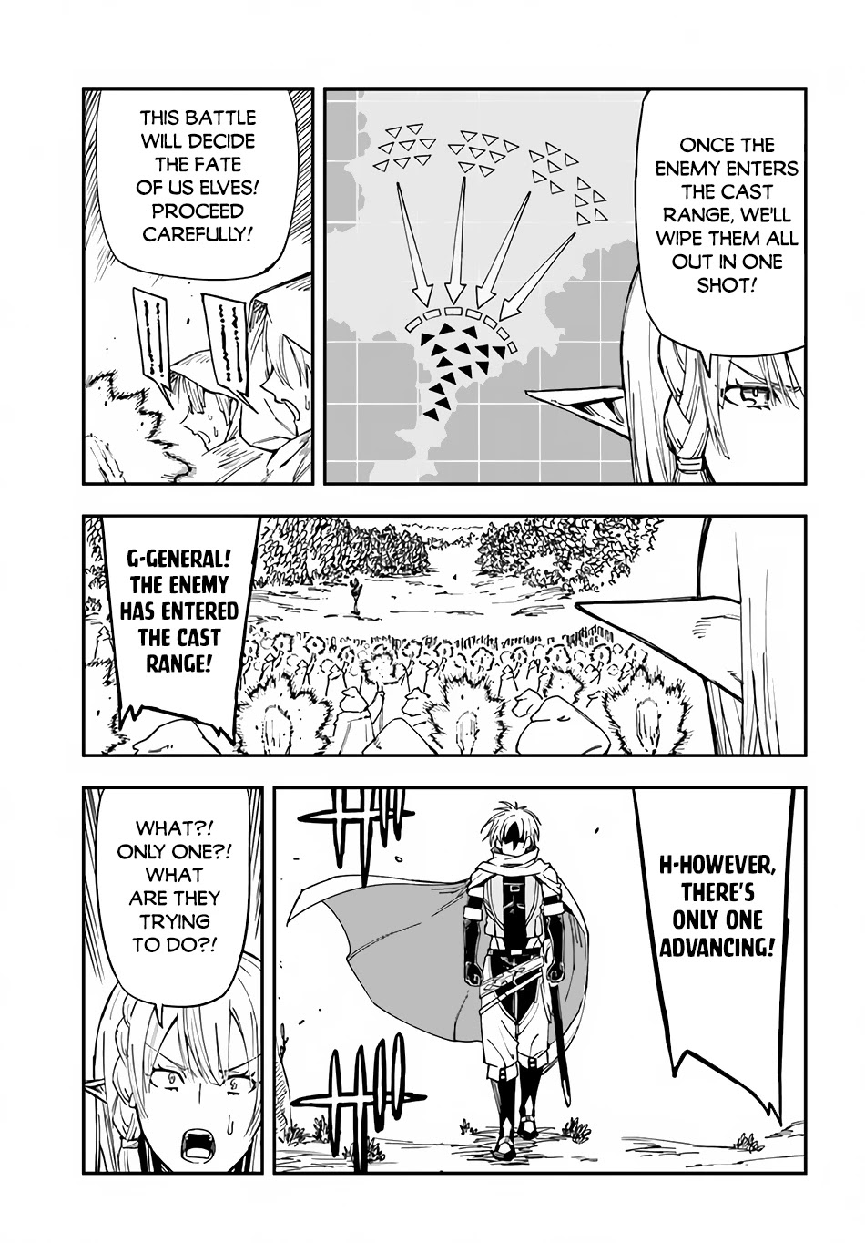 Genkai Level 1 kara no Nariagari: Saijaku Level no Ore ga Isekai Saikyou ni Naru made Chapter 17 page 16 - Chapter 17