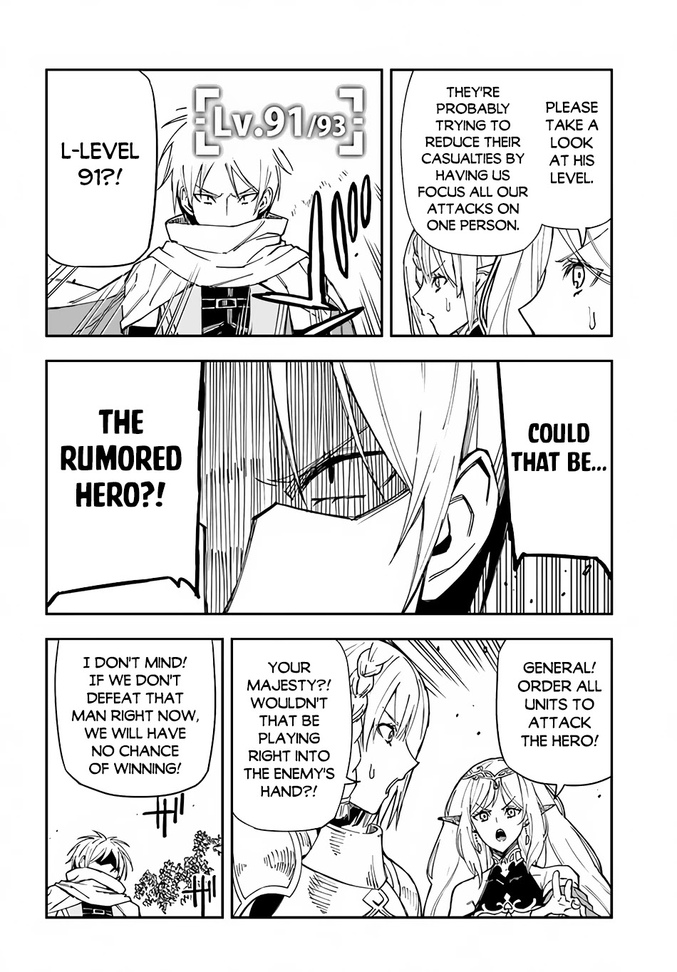 Genkai Level 1 kara no Nariagari: Saijaku Level no Ore ga Isekai Saikyou ni Naru made Chapter 17 page 17 - Chapter 17