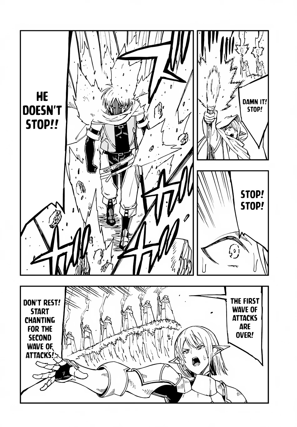 Genkai Level 1 kara no Nariagari: Saijaku Level no Ore ga Isekai Saikyou ni Naru made Chapter 17 page 20 - Chapter 17