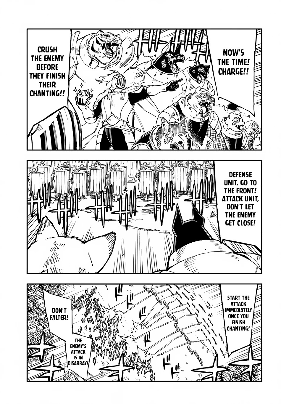 Genkai Level 1 kara no Nariagari: Saijaku Level no Ore ga Isekai Saikyou ni Naru made Chapter 17 page 21 - Chapter 17