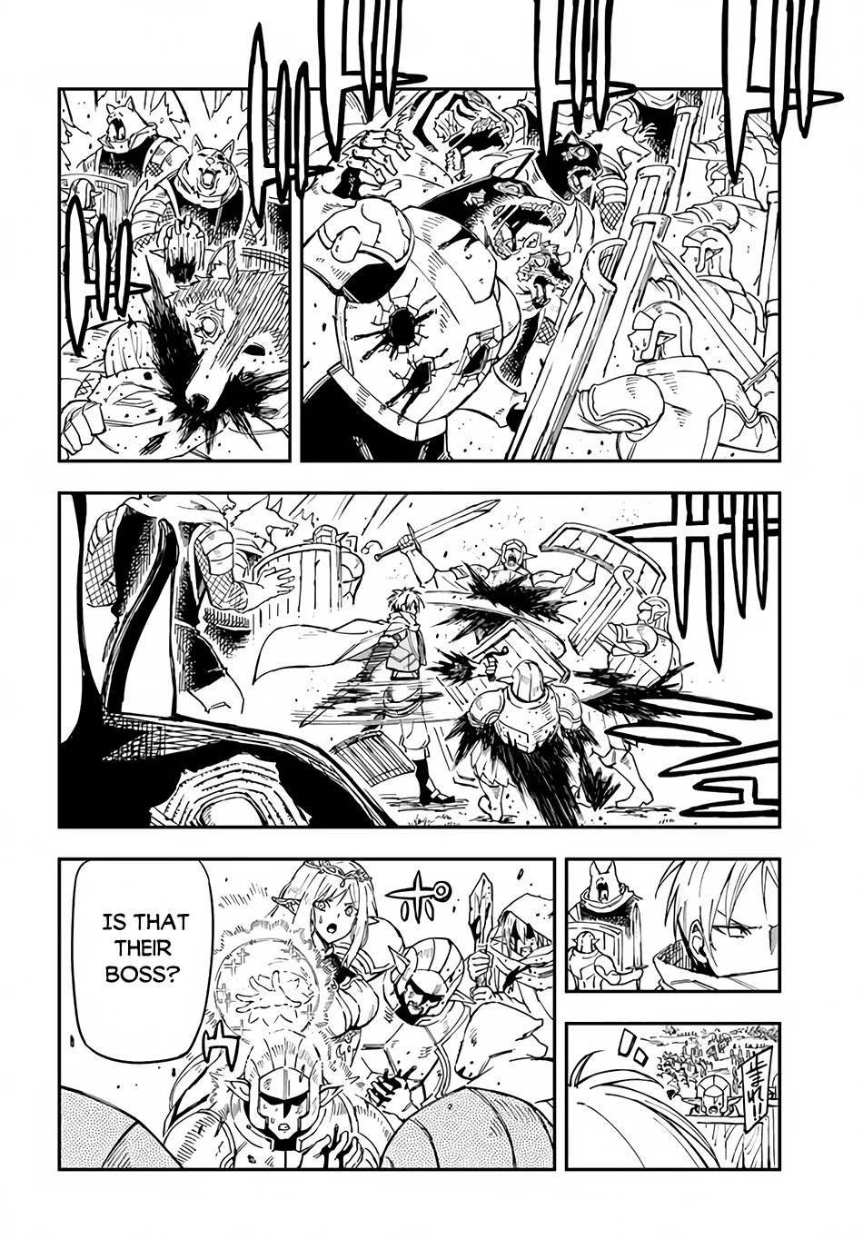 Genkai Level 1 kara no Nariagari: Saijaku Level no Ore ga Isekai Saikyou ni Naru made Chapter 17 page 22 - Chapter 17