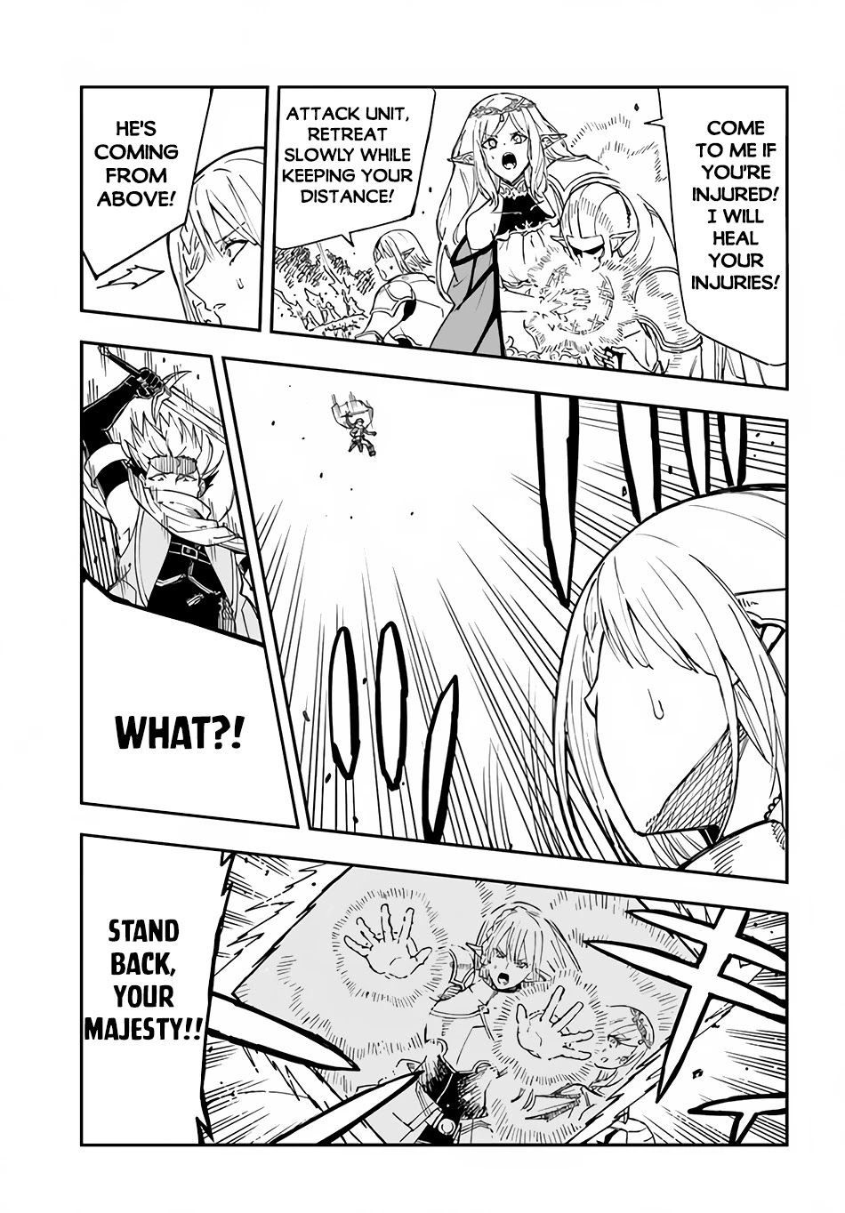 Genkai Level 1 kara no Nariagari: Saijaku Level no Ore ga Isekai Saikyou ni Naru made Chapter 17 page 23 - Chapter 17