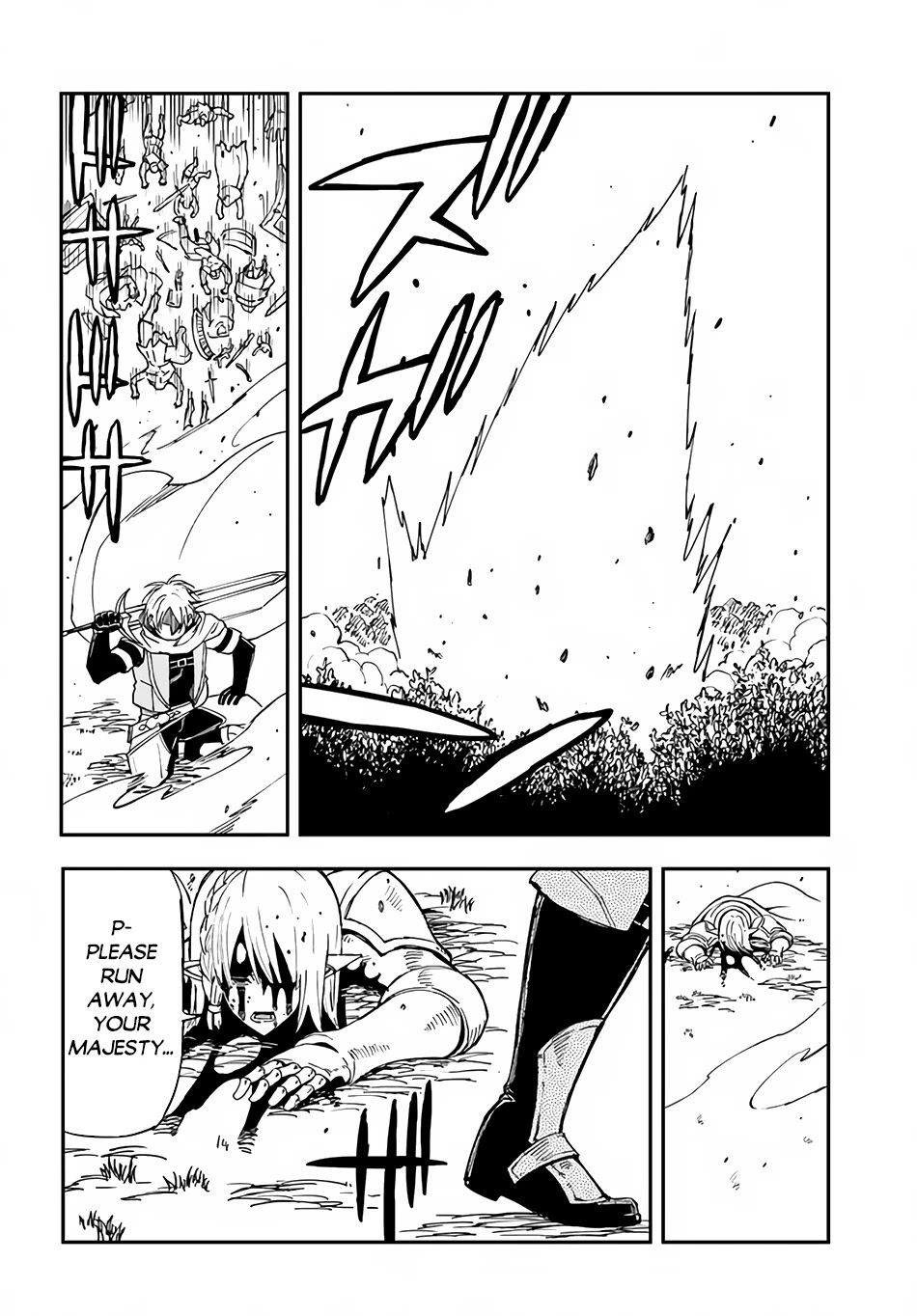 Genkai Level 1 kara no Nariagari: Saijaku Level no Ore ga Isekai Saikyou ni Naru made Chapter 17 page 24 - Chapter 17