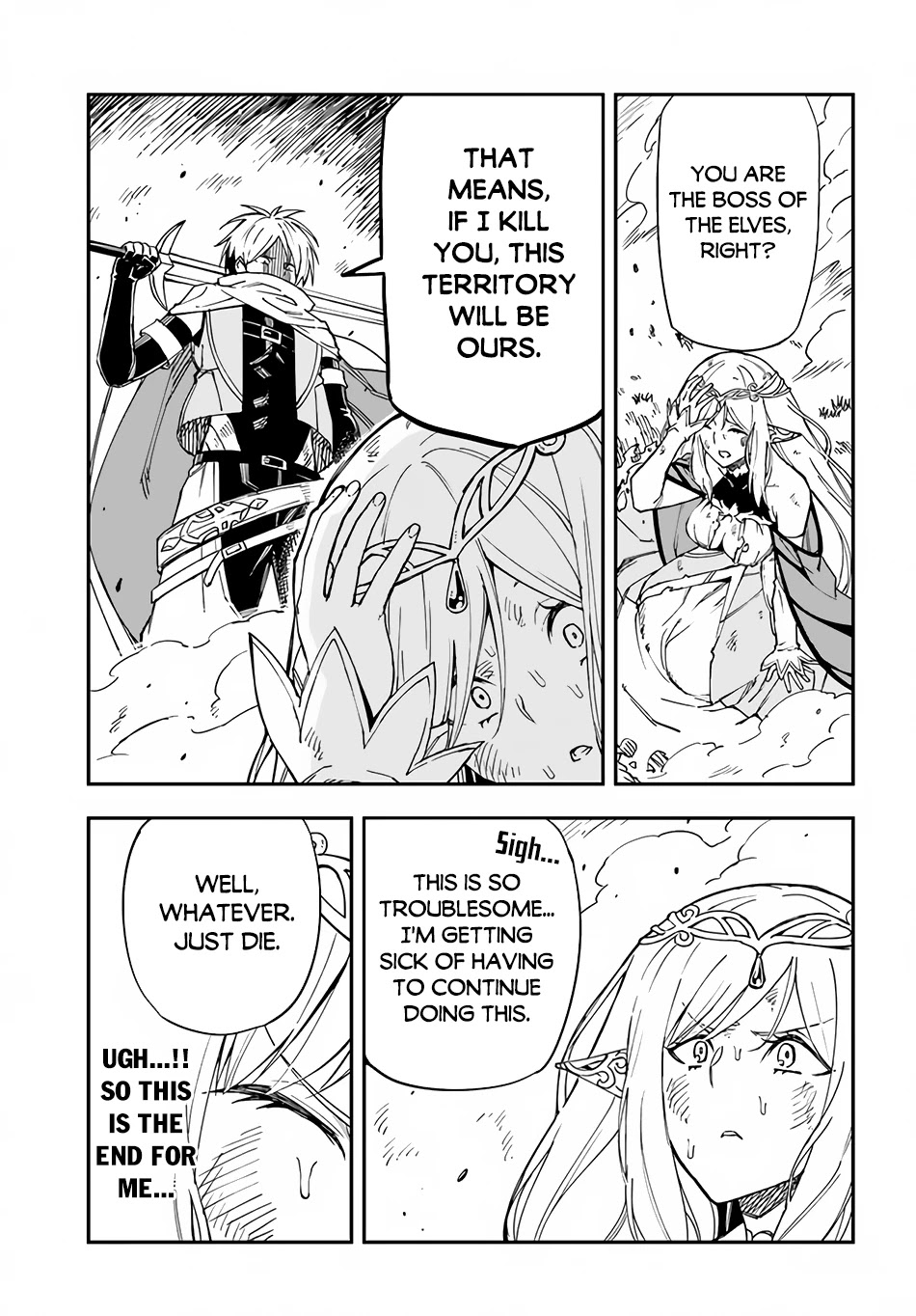 Genkai Level 1 kara no Nariagari: Saijaku Level no Ore ga Isekai Saikyou ni Naru made Chapter 17 page 25 - Chapter 17