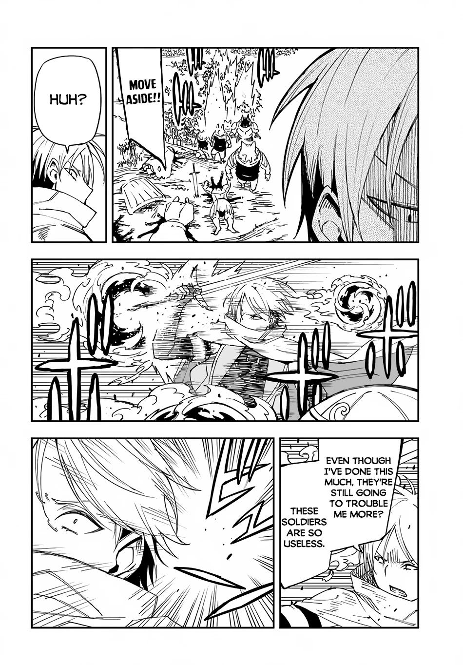 Genkai Level 1 kara no Nariagari: Saijaku Level no Ore ga Isekai Saikyou ni Naru made Chapter 17 page 26 - Chapter 17