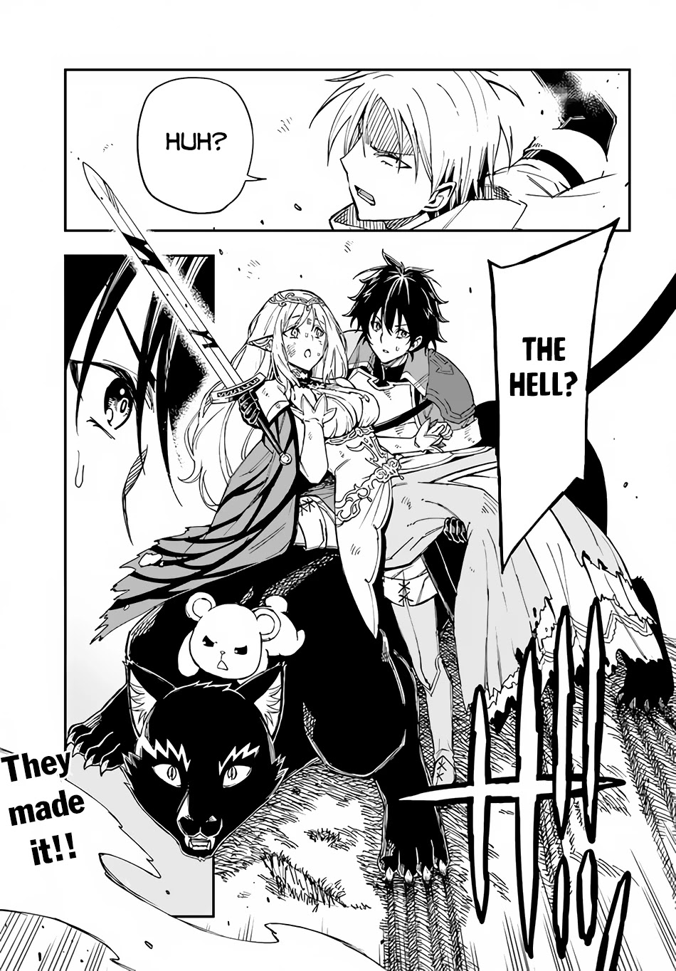 Genkai Level 1 kara no Nariagari: Saijaku Level no Ore ga Isekai Saikyou ni Naru made Chapter 17 page 27 - Chapter 17