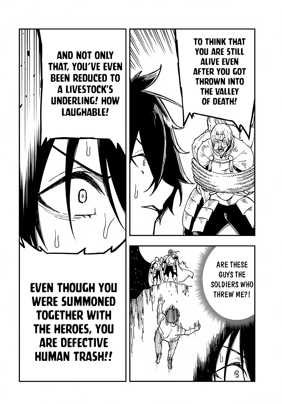 Genkai Level 1 kara no Nariagari: Saijaku Level no Ore ga Isekai Saikyou ni Naru made Chapter 17 page 3 - Chapter 17