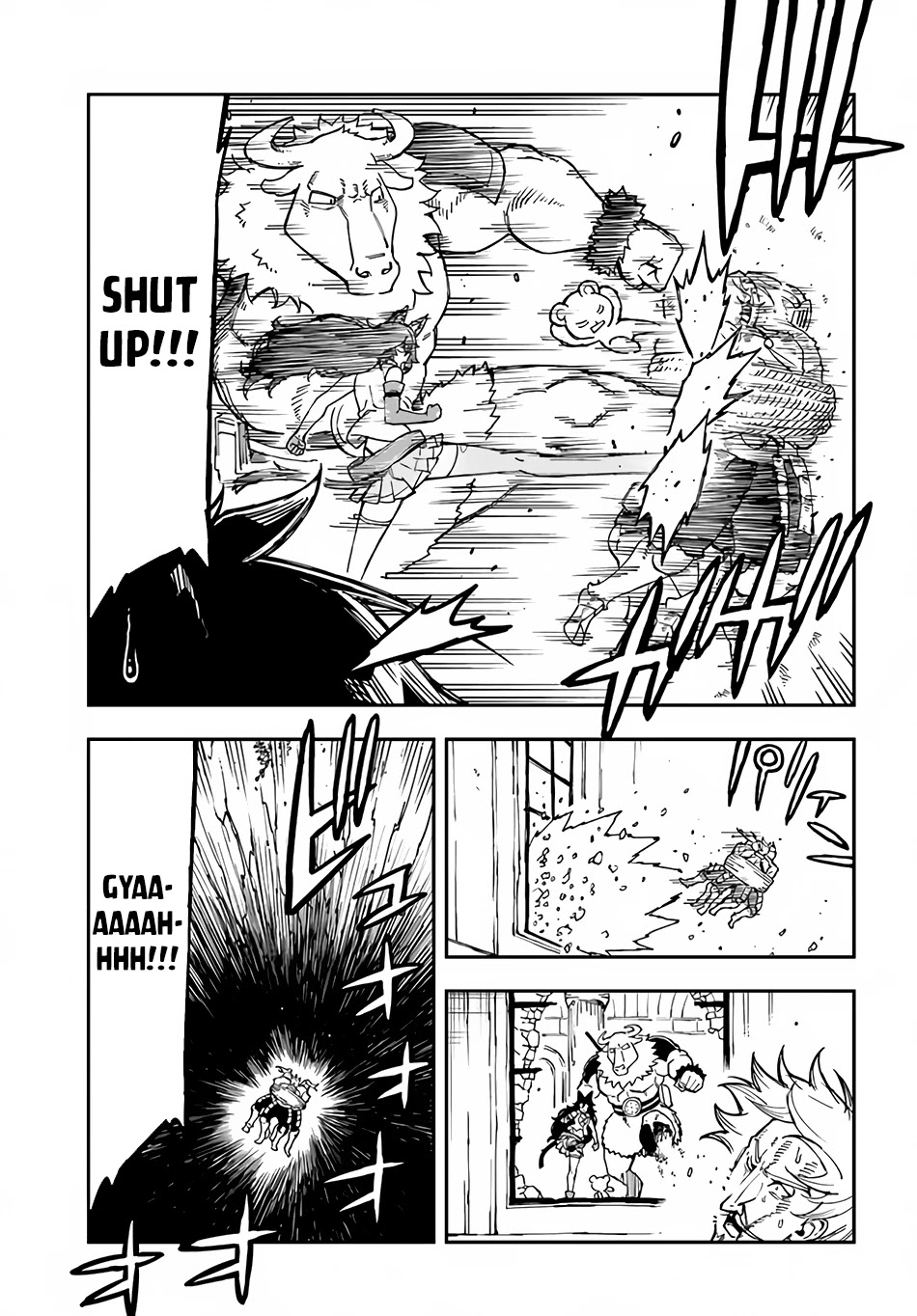 Genkai Level 1 kara no Nariagari: Saijaku Level no Ore ga Isekai Saikyou ni Naru made Chapter 17 page 4 - Chapter 17