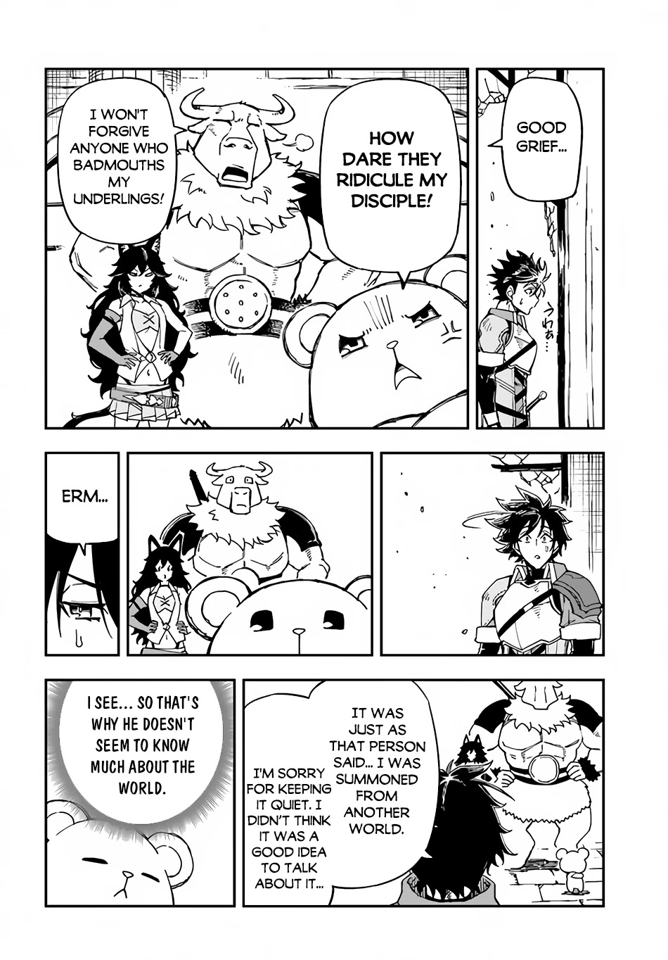 Genkai Level 1 kara no Nariagari: Saijaku Level no Ore ga Isekai Saikyou ni Naru made Chapter 17 page 5 - Chapter 17