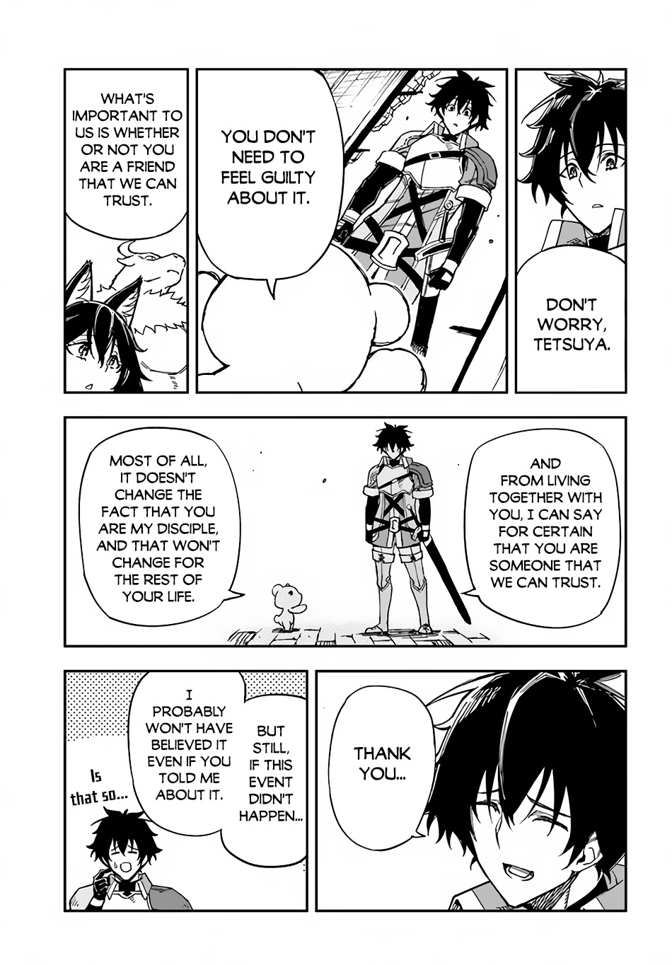 Genkai Level 1 kara no Nariagari: Saijaku Level no Ore ga Isekai Saikyou ni Naru made Chapter 17 page 6 - Chapter 17