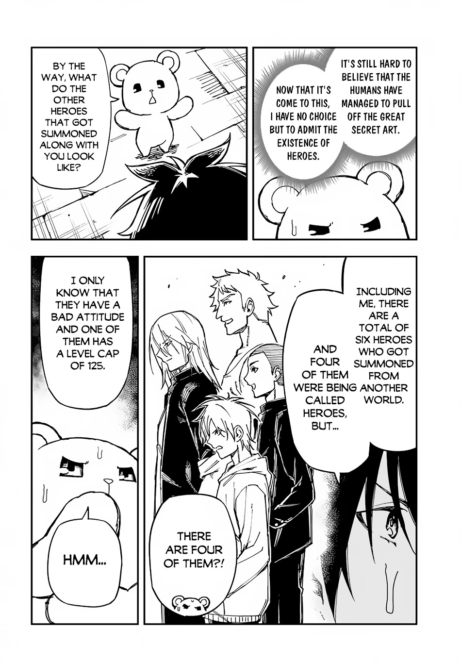 Genkai Level 1 kara no Nariagari: Saijaku Level no Ore ga Isekai Saikyou ni Naru made Chapter 17 page 7 - Chapter 17