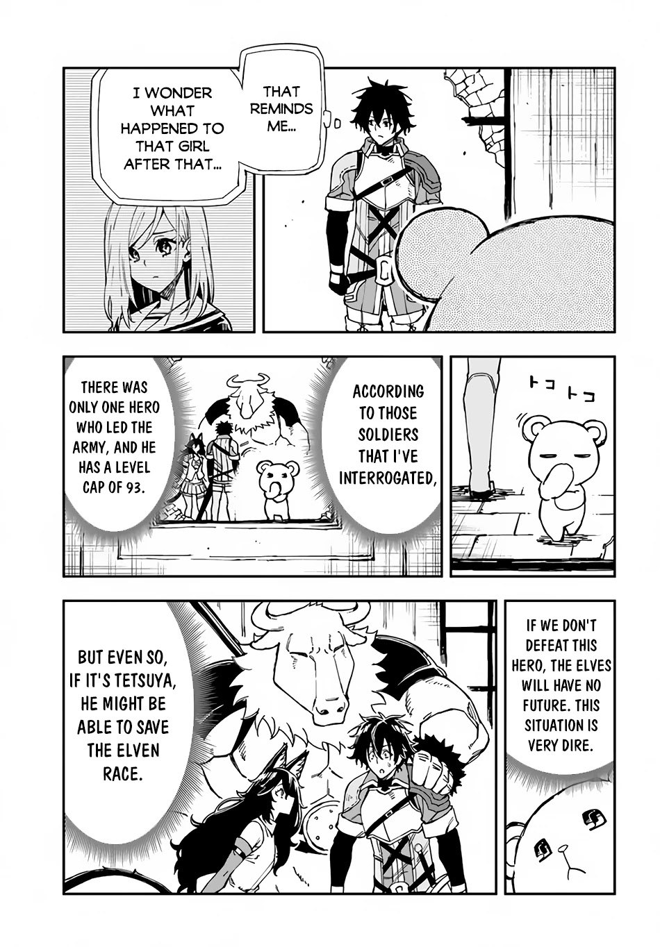 Genkai Level 1 kara no Nariagari: Saijaku Level no Ore ga Isekai Saikyou ni Naru made Chapter 17 page 8 - Chapter 17