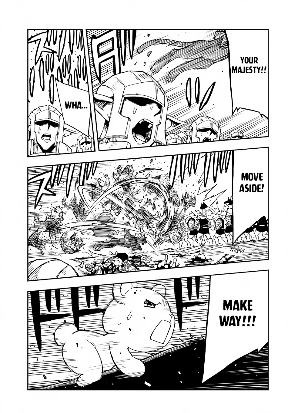 Genkai Level 1 kara no Nariagari: Saijaku Level no Ore ga Isekai Saikyou ni Naru made Chapter 18 page 10 - Chapter 18