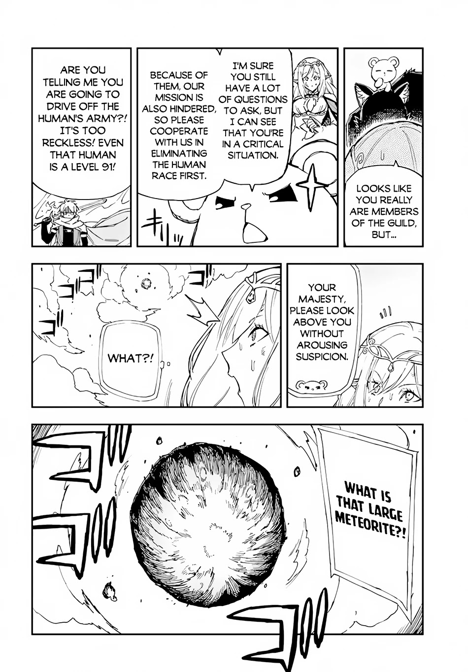 Genkai Level 1 kara no Nariagari: Saijaku Level no Ore ga Isekai Saikyou ni Naru made Chapter 18 page 13 - Chapter 18