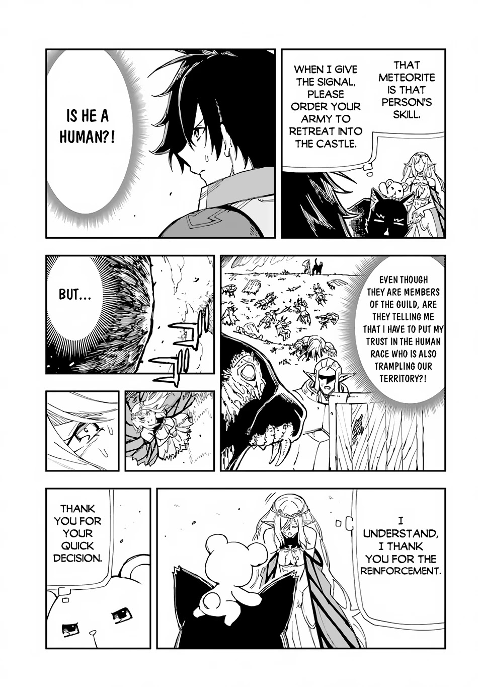 Genkai Level 1 kara no Nariagari: Saijaku Level no Ore ga Isekai Saikyou ni Naru made Chapter 18 page 14 - Chapter 18
