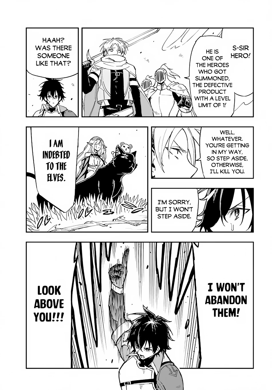 Genkai Level 1 kara no Nariagari: Saijaku Level no Ore ga Isekai Saikyou ni Naru made Chapter 18 page 16 - Chapter 18