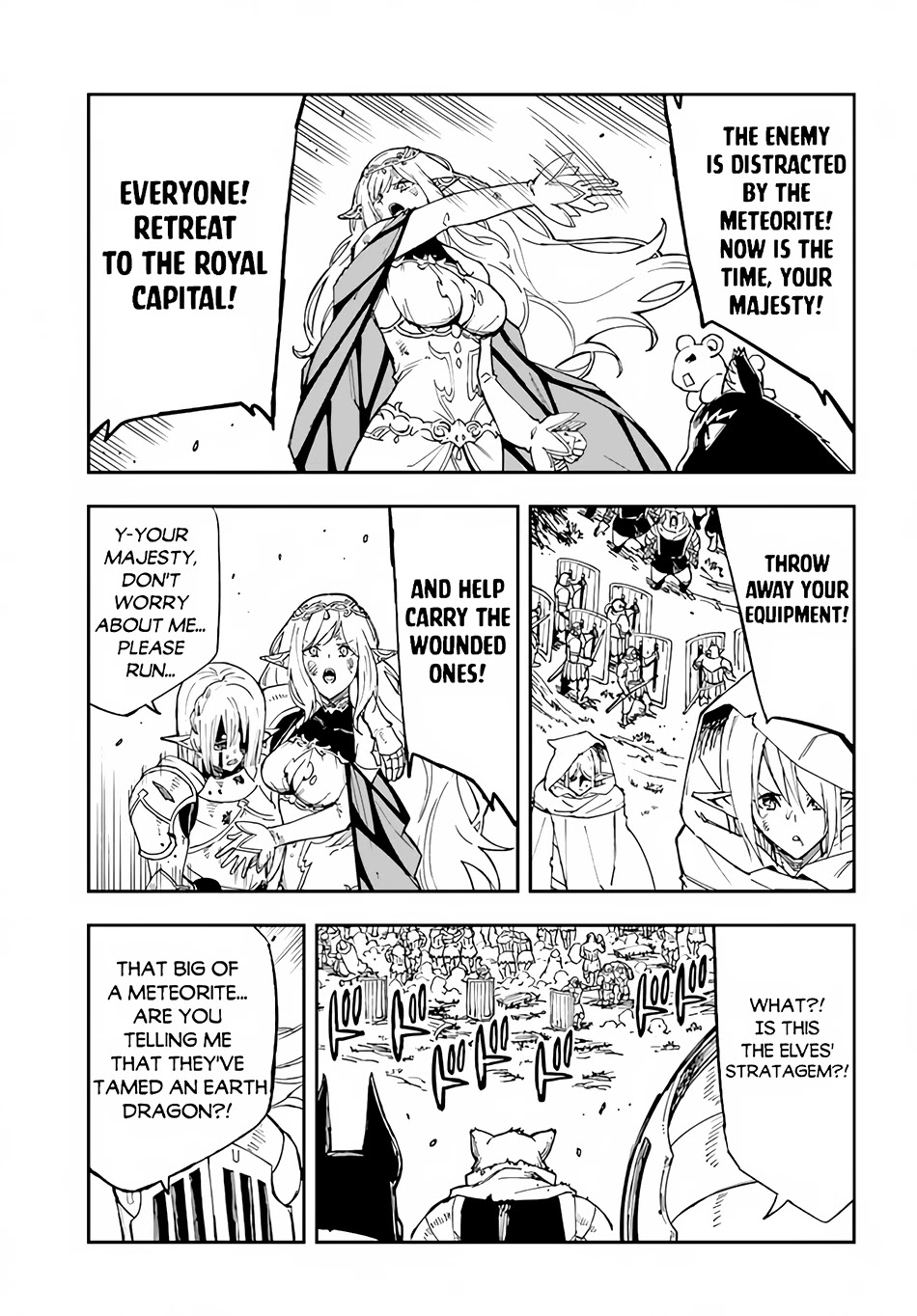 Genkai Level 1 kara no Nariagari: Saijaku Level no Ore ga Isekai Saikyou ni Naru made Chapter 18 page 18 - Chapter 18