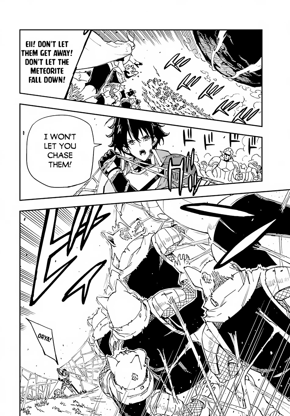 Genkai Level 1 kara no Nariagari: Saijaku Level no Ore ga Isekai Saikyou ni Naru made Chapter 18 page 19 - Chapter 18