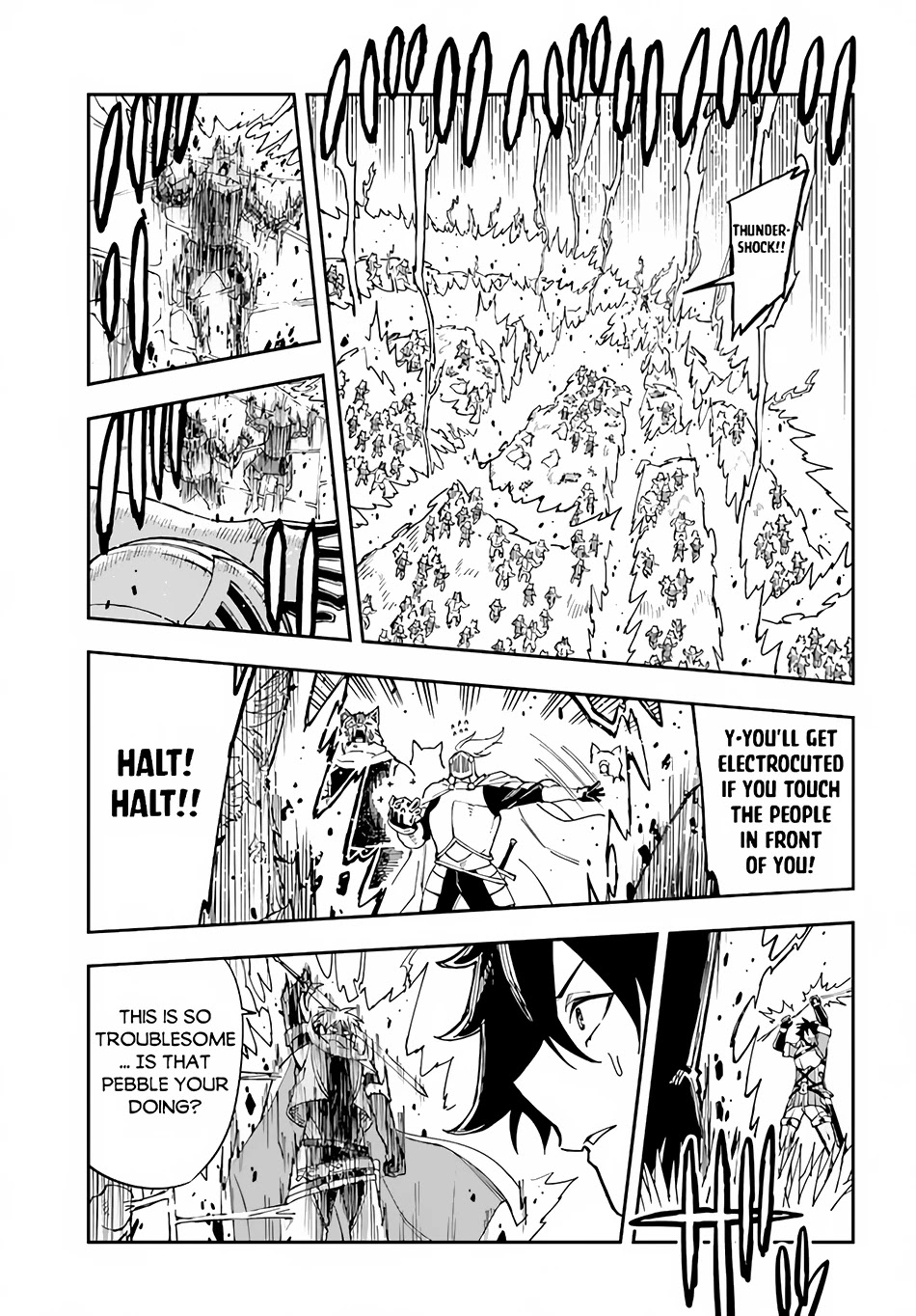 Genkai Level 1 kara no Nariagari: Saijaku Level no Ore ga Isekai Saikyou ni Naru made Chapter 18 page 20 - Chapter 18