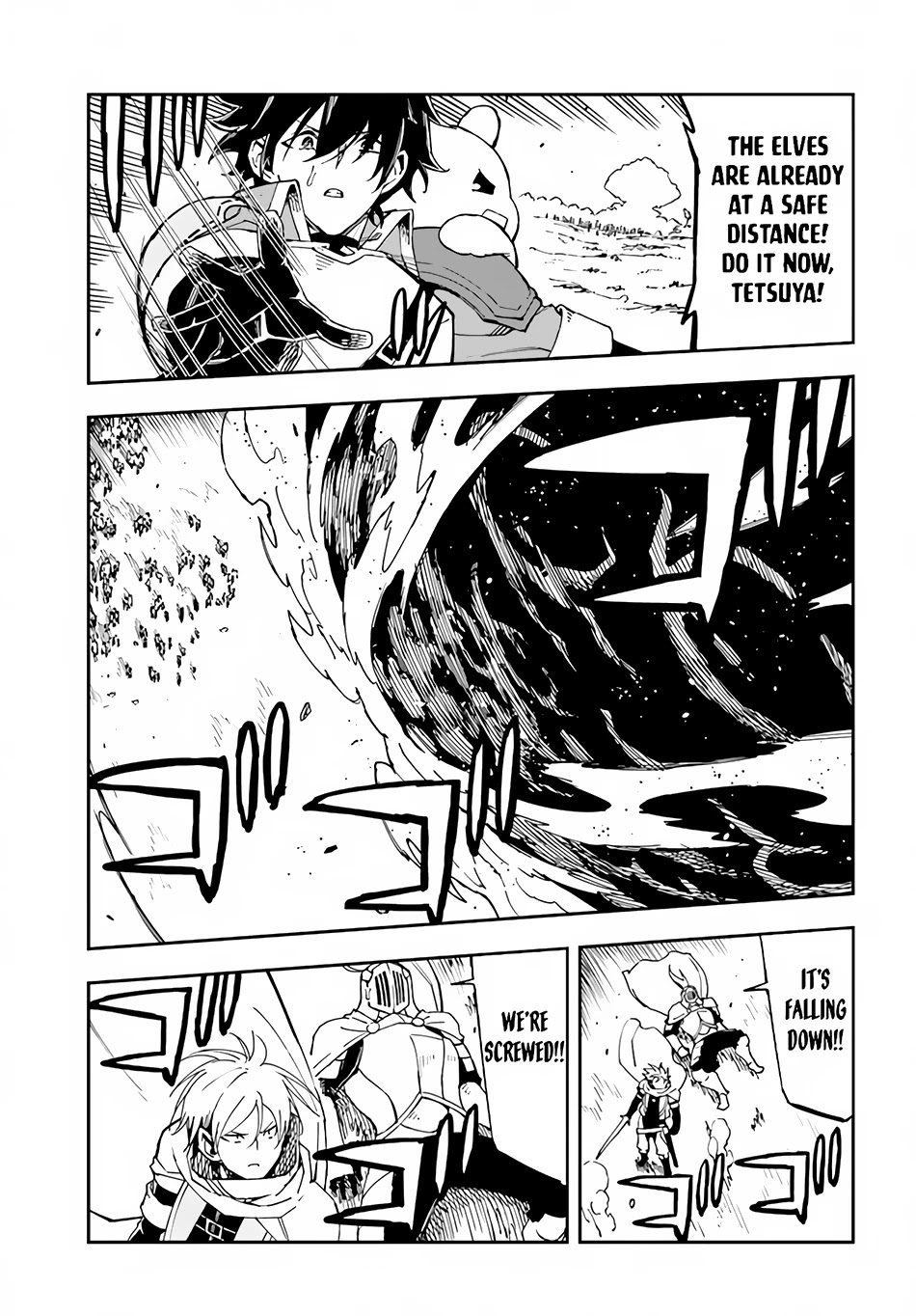 Genkai Level 1 kara no Nariagari: Saijaku Level no Ore ga Isekai Saikyou ni Naru made Chapter 18 page 22 - Chapter 18