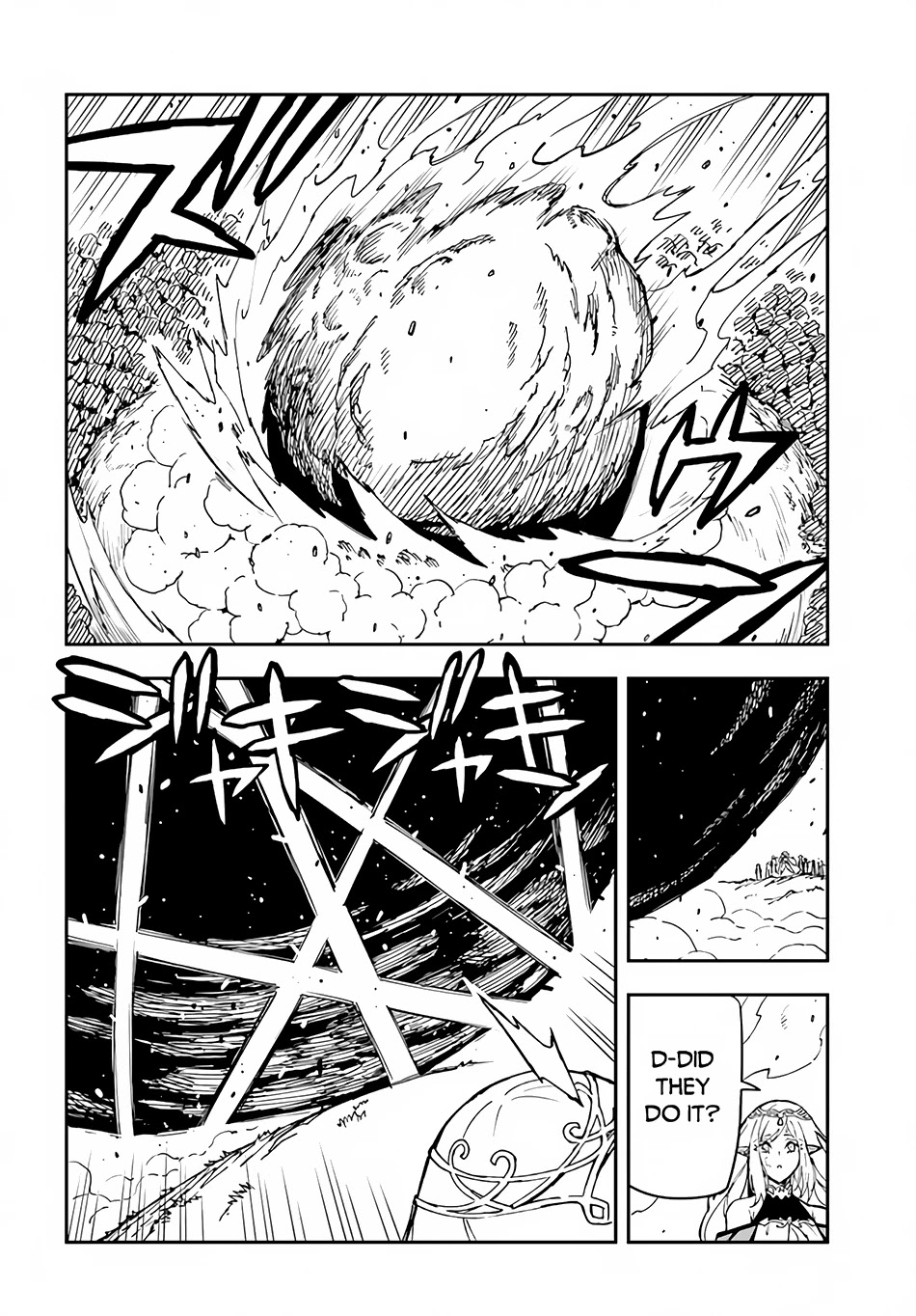 Genkai Level 1 kara no Nariagari: Saijaku Level no Ore ga Isekai Saikyou ni Naru made Chapter 18 page 23 - Chapter 18