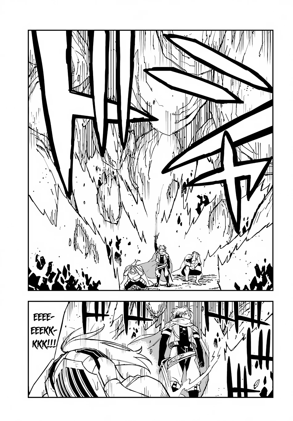 Genkai Level 1 kara no Nariagari: Saijaku Level no Ore ga Isekai Saikyou ni Naru made Chapter 18 page 24 - Chapter 18