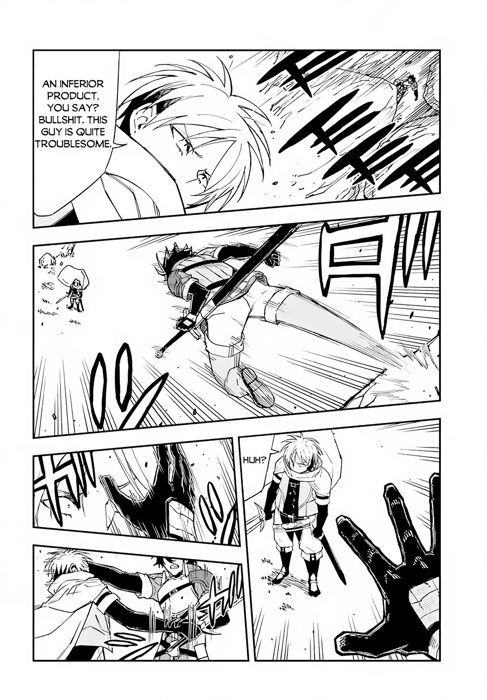 Genkai Level 1 kara no Nariagari: Saijaku Level no Ore ga Isekai Saikyou ni Naru made Chapter 18 page 25 - Chapter 18