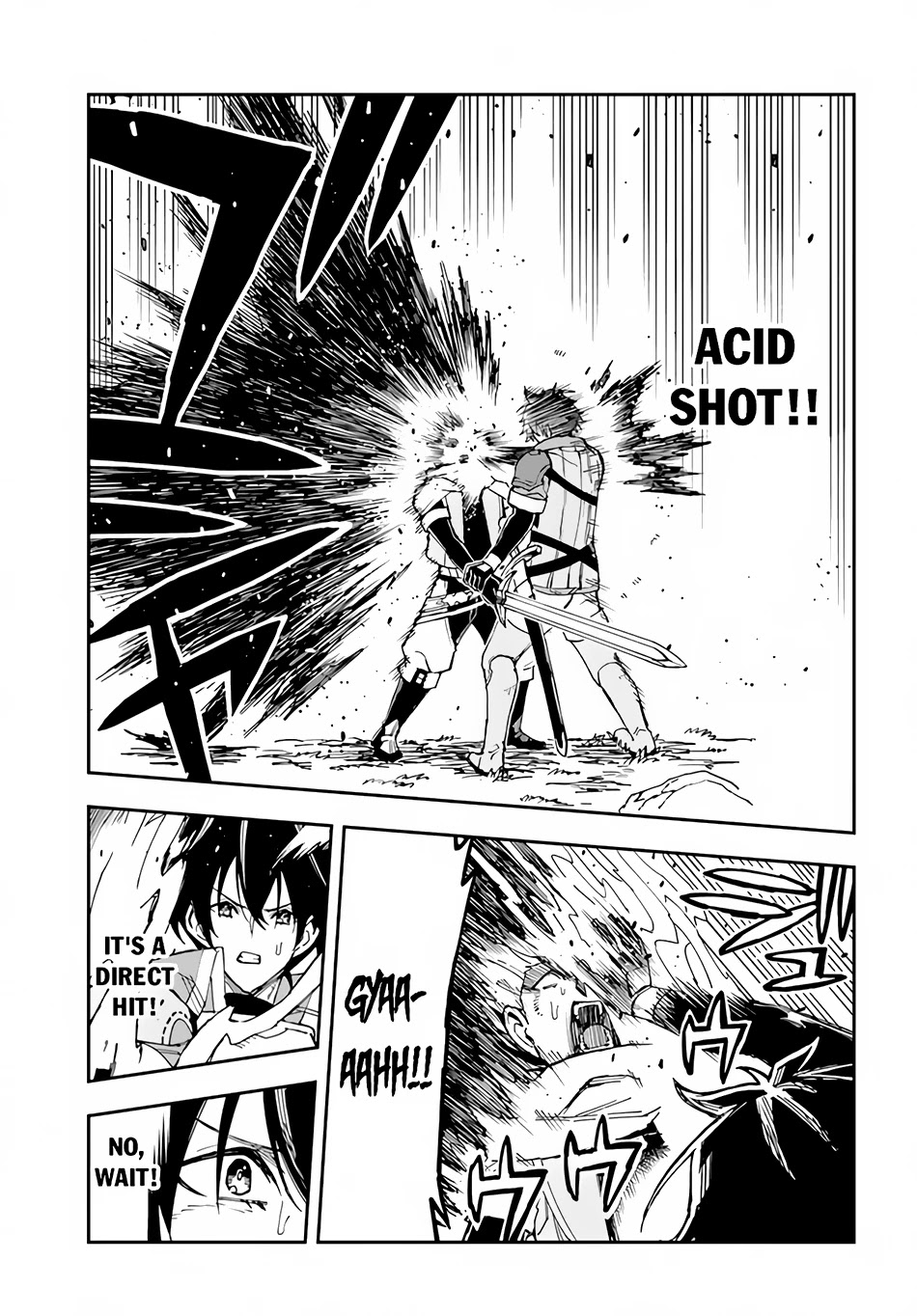 Genkai Level 1 kara no Nariagari: Saijaku Level no Ore ga Isekai Saikyou ni Naru made Chapter 18 page 26 - Chapter 18