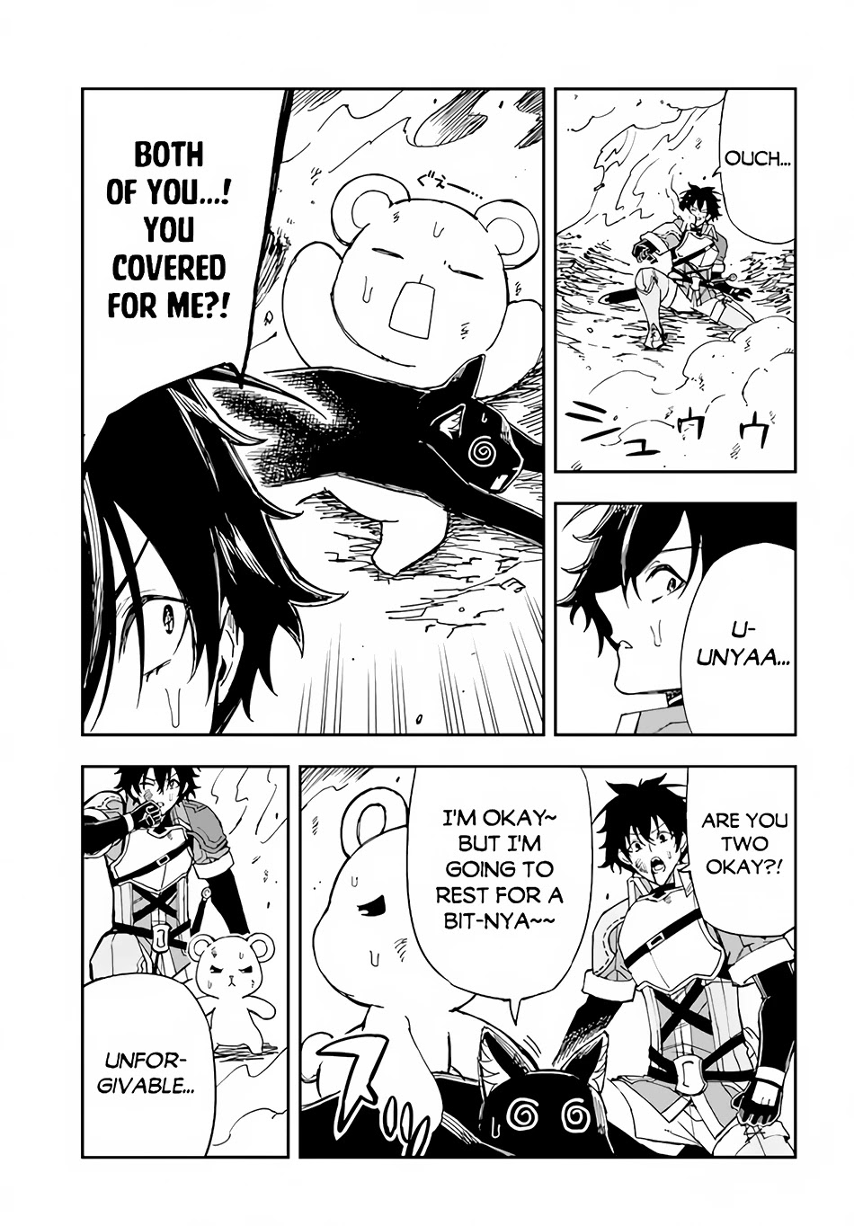 Genkai Level 1 kara no Nariagari: Saijaku Level no Ore ga Isekai Saikyou ni Naru made Chapter 18 page 28 - Chapter 18
