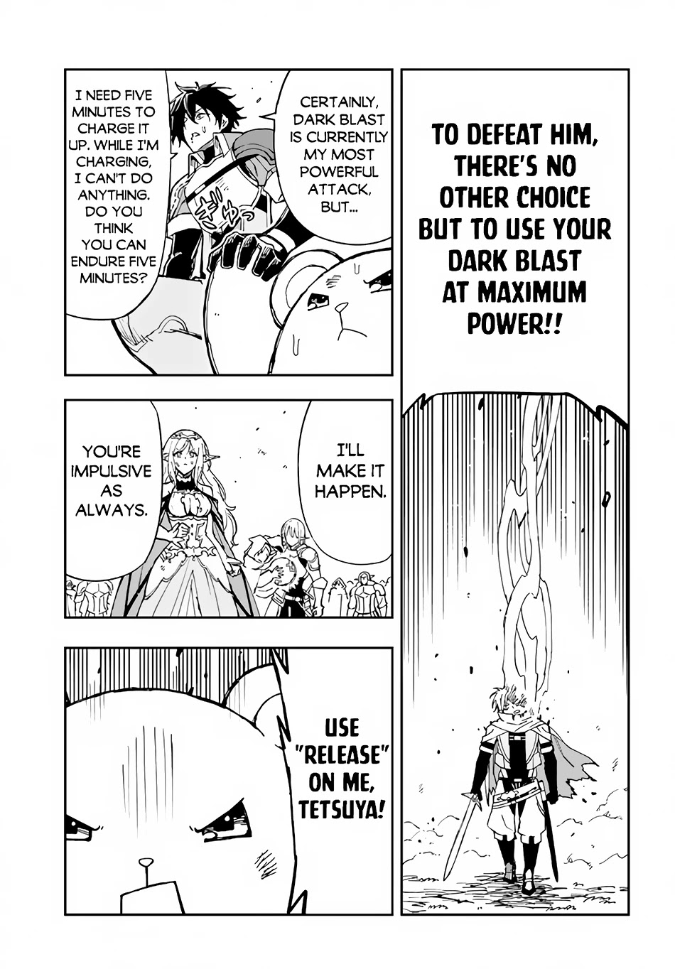Genkai Level 1 kara no Nariagari: Saijaku Level no Ore ga Isekai Saikyou ni Naru made Chapter 18 page 30 - Chapter 18
