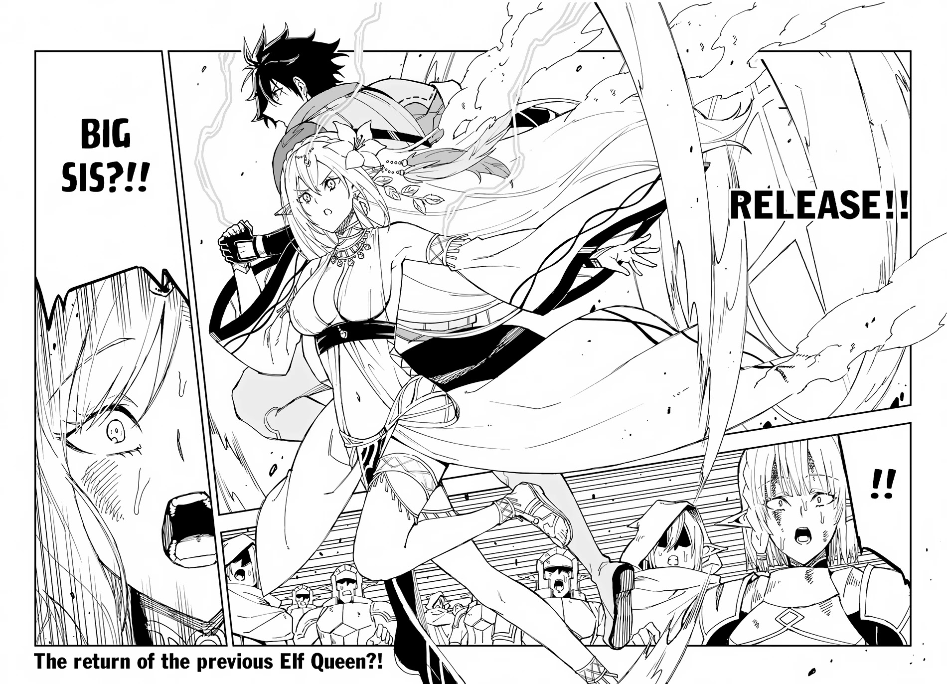 Genkai Level 1 kara no Nariagari: Saijaku Level no Ore ga Isekai Saikyou ni Naru made Chapter 18 page 31 - Chapter 18