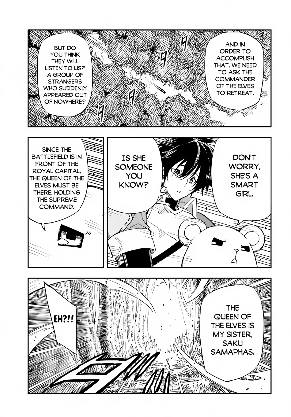 Genkai Level 1 kara no Nariagari: Saijaku Level no Ore ga Isekai Saikyou ni Naru made Chapter 18 page 6 - Chapter 18