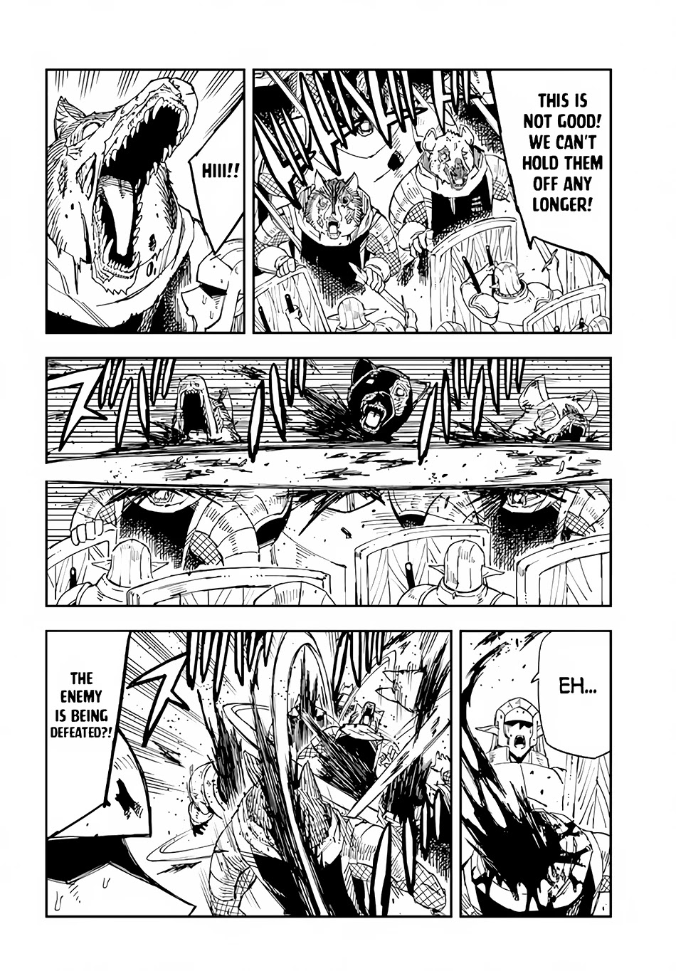 Genkai Level 1 kara no Nariagari: Saijaku Level no Ore ga Isekai Saikyou ni Naru made Chapter 18 page 7 - Chapter 18