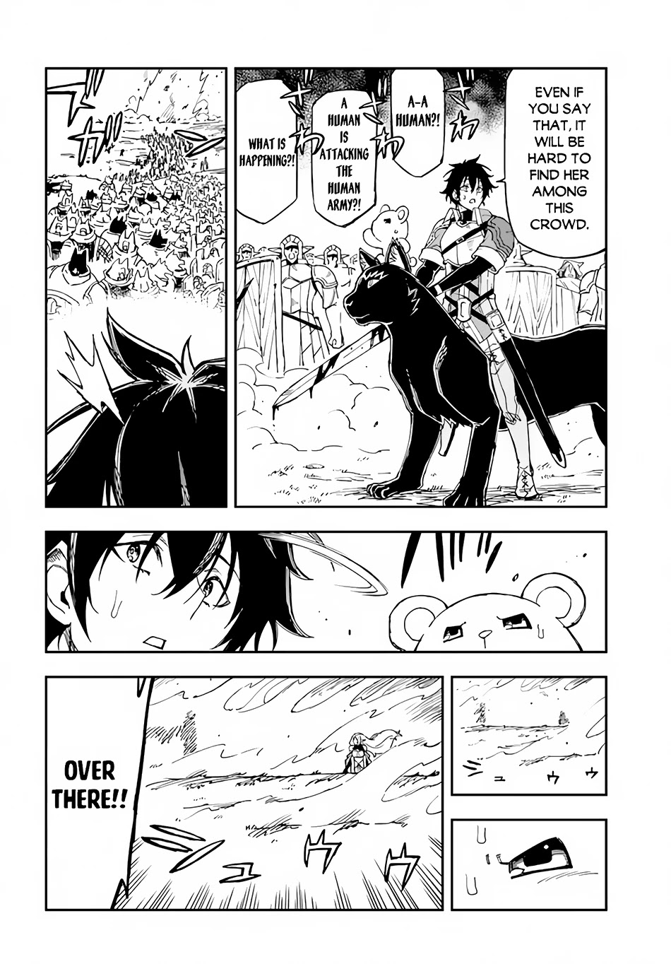 Genkai Level 1 kara no Nariagari: Saijaku Level no Ore ga Isekai Saikyou ni Naru made Chapter 18 page 9 - Chapter 18