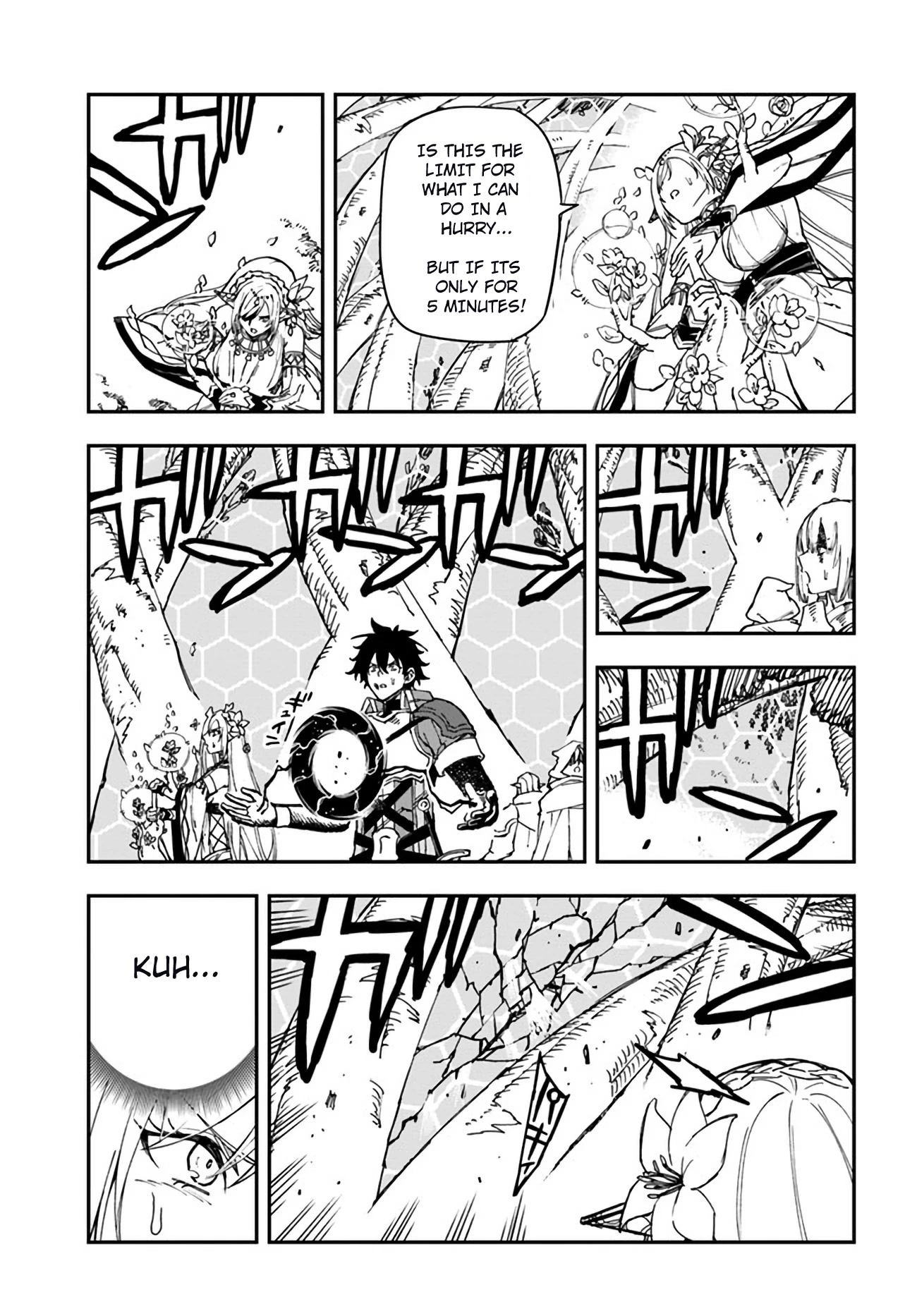 Genkai Level 1 kara no Nariagari: Saijaku Level no Ore ga Isekai Saikyou ni Naru made Chapter 19.1 page 11 - Chapter 19.1