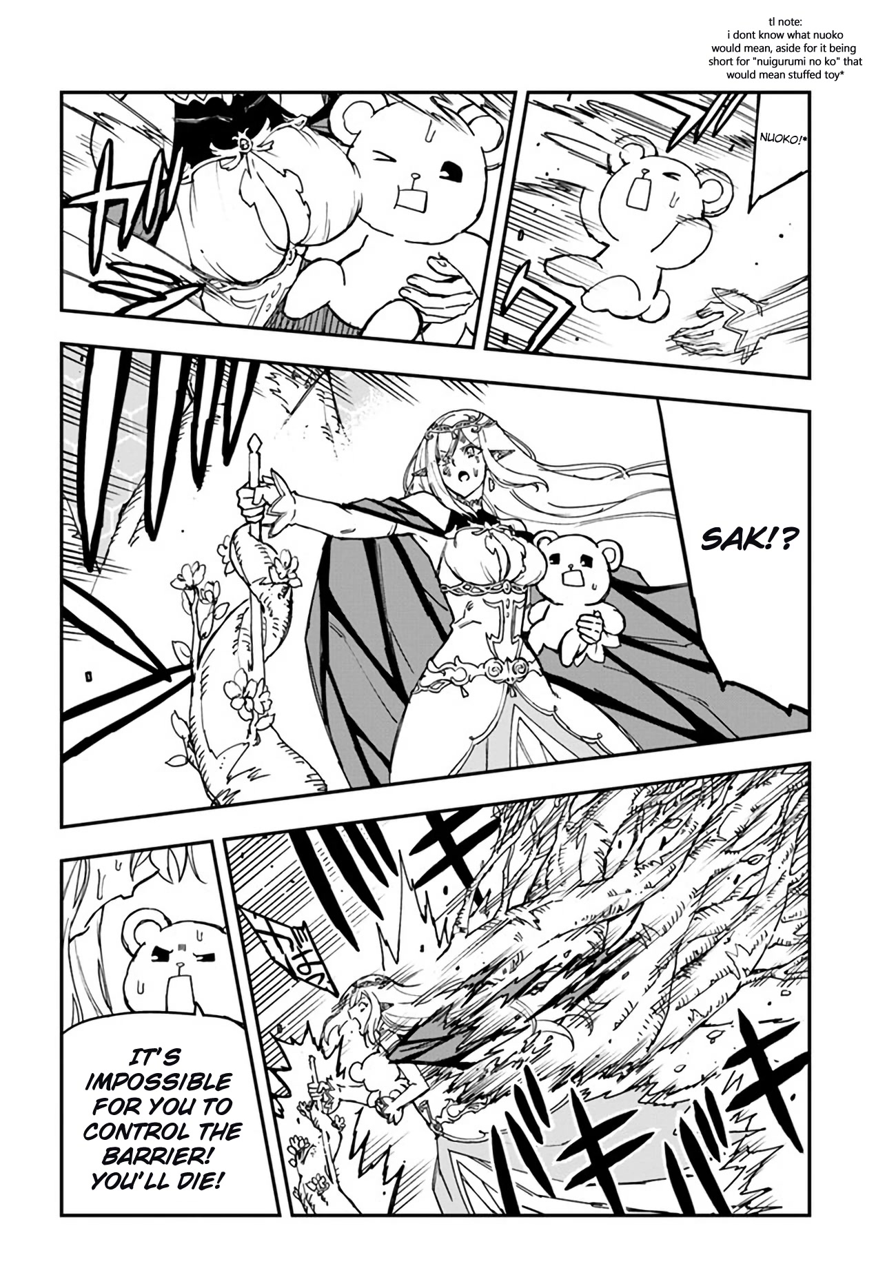 Genkai Level 1 kara no Nariagari: Saijaku Level no Ore ga Isekai Saikyou ni Naru made Chapter 19.1 page 14 - Chapter 19.1