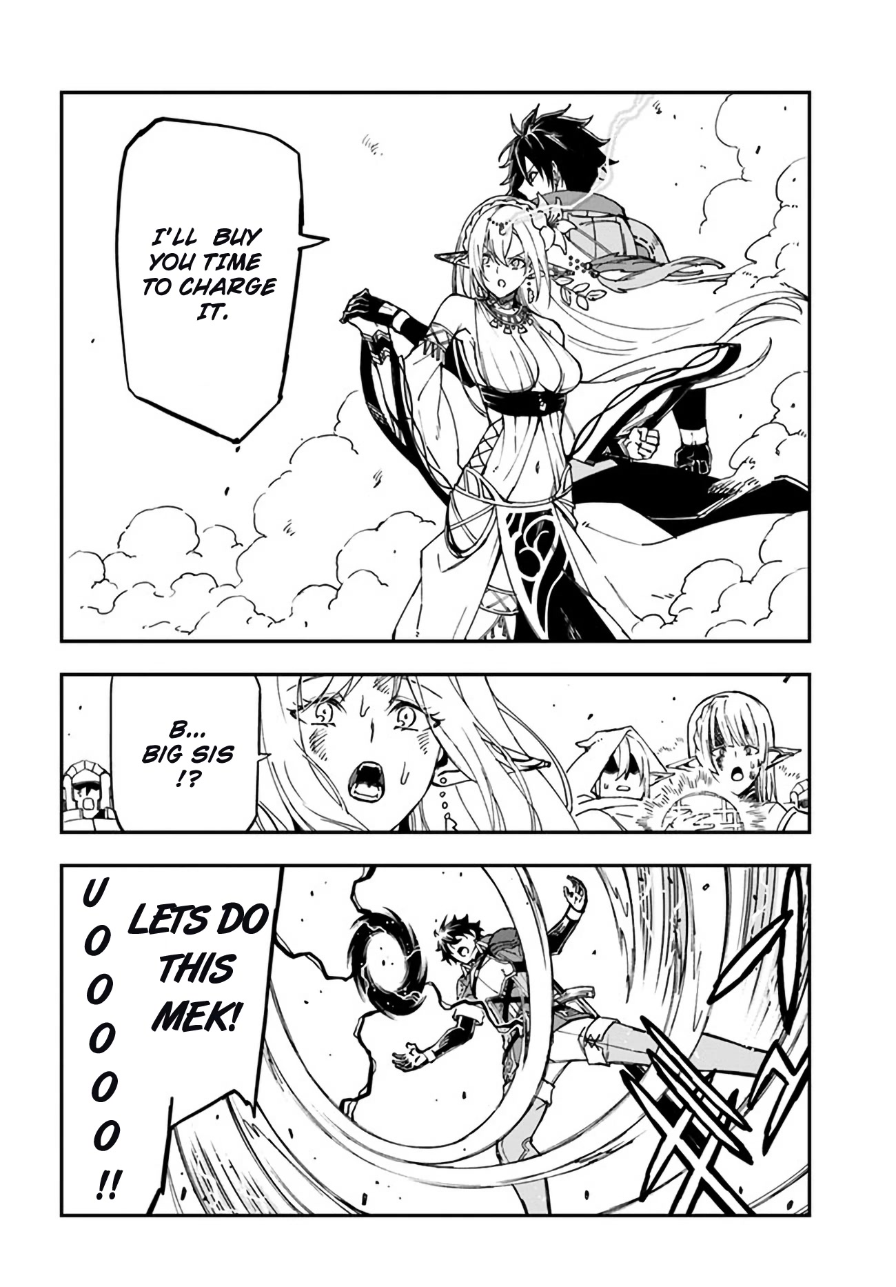 Genkai Level 1 kara no Nariagari: Saijaku Level no Ore ga Isekai Saikyou ni Naru made Chapter 19.1 page 4 - Chapter 19.1