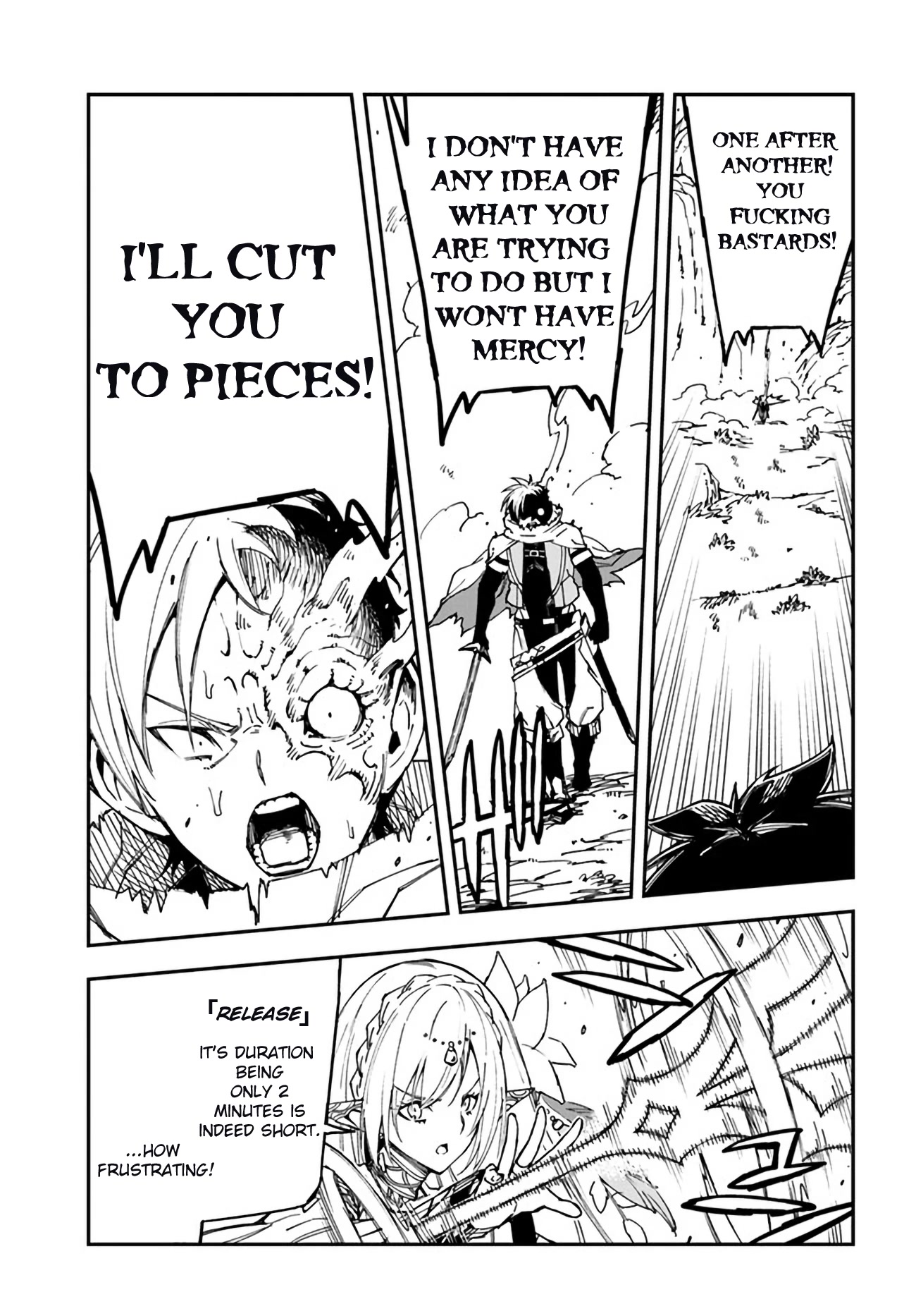 Genkai Level 1 kara no Nariagari: Saijaku Level no Ore ga Isekai Saikyou ni Naru made Chapter 19.1 page 5 - Chapter 19.1