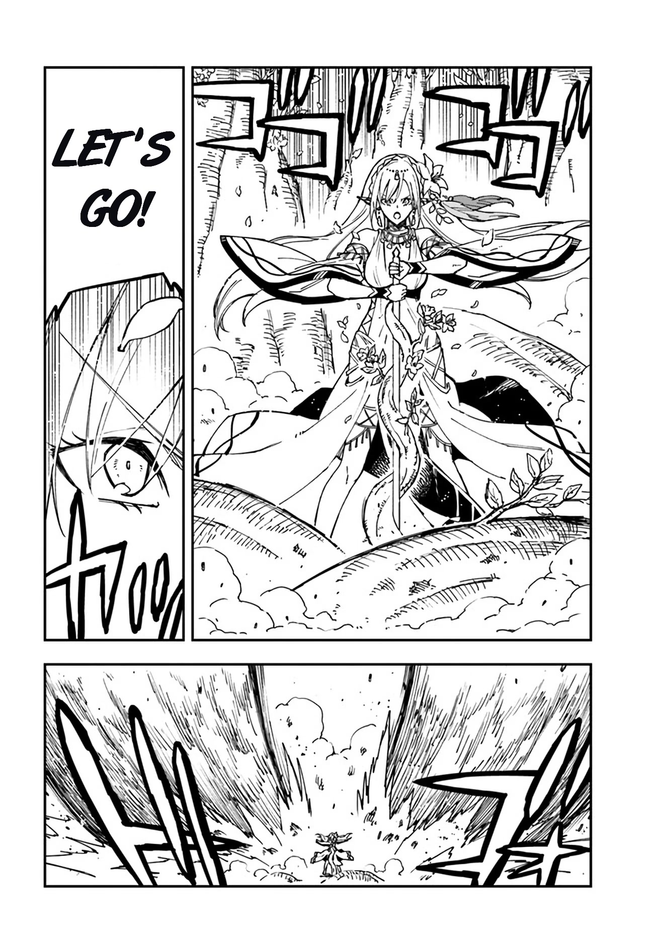 Genkai Level 1 kara no Nariagari: Saijaku Level no Ore ga Isekai Saikyou ni Naru made Chapter 19.1 page 8 - Chapter 19.1