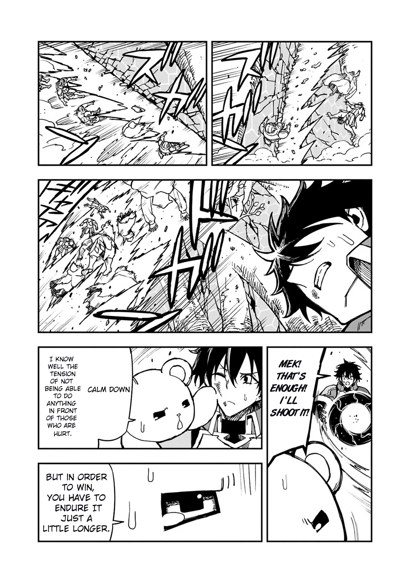 Genkai Level 1 kara no Nariagari: Saijaku Level no Ore ga Isekai Saikyou ni Naru made Chapter 19.2 page 2 - Chapter 19.2