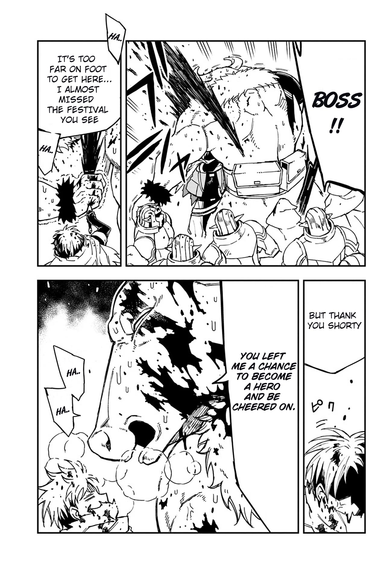 Genkai Level 1 kara no Nariagari: Saijaku Level no Ore ga Isekai Saikyou ni Naru made Chapter 19.2 page 6 - Chapter 19.2