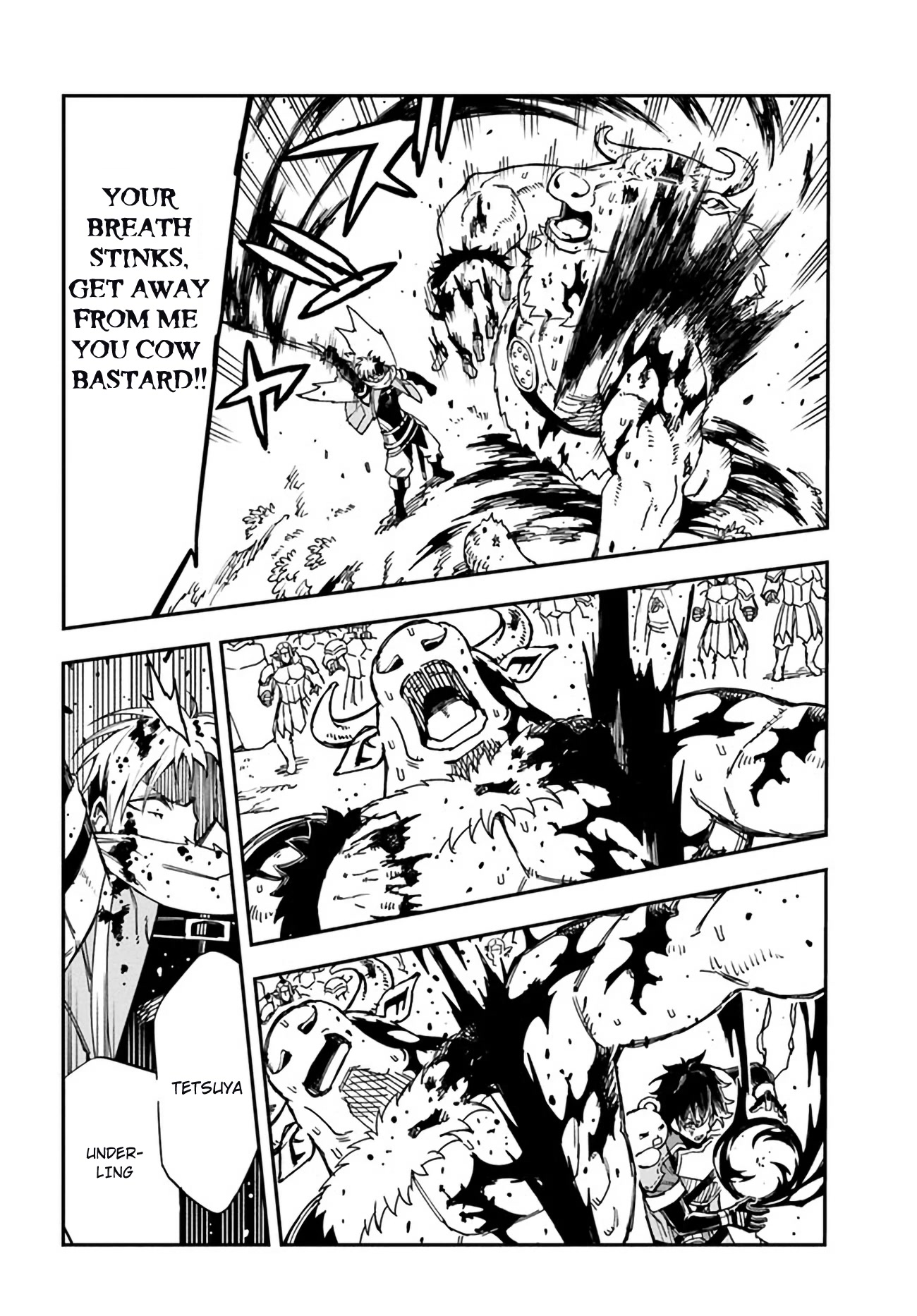Genkai Level 1 kara no Nariagari: Saijaku Level no Ore ga Isekai Saikyou ni Naru made Chapter 19.2 page 7 - Chapter 19.2