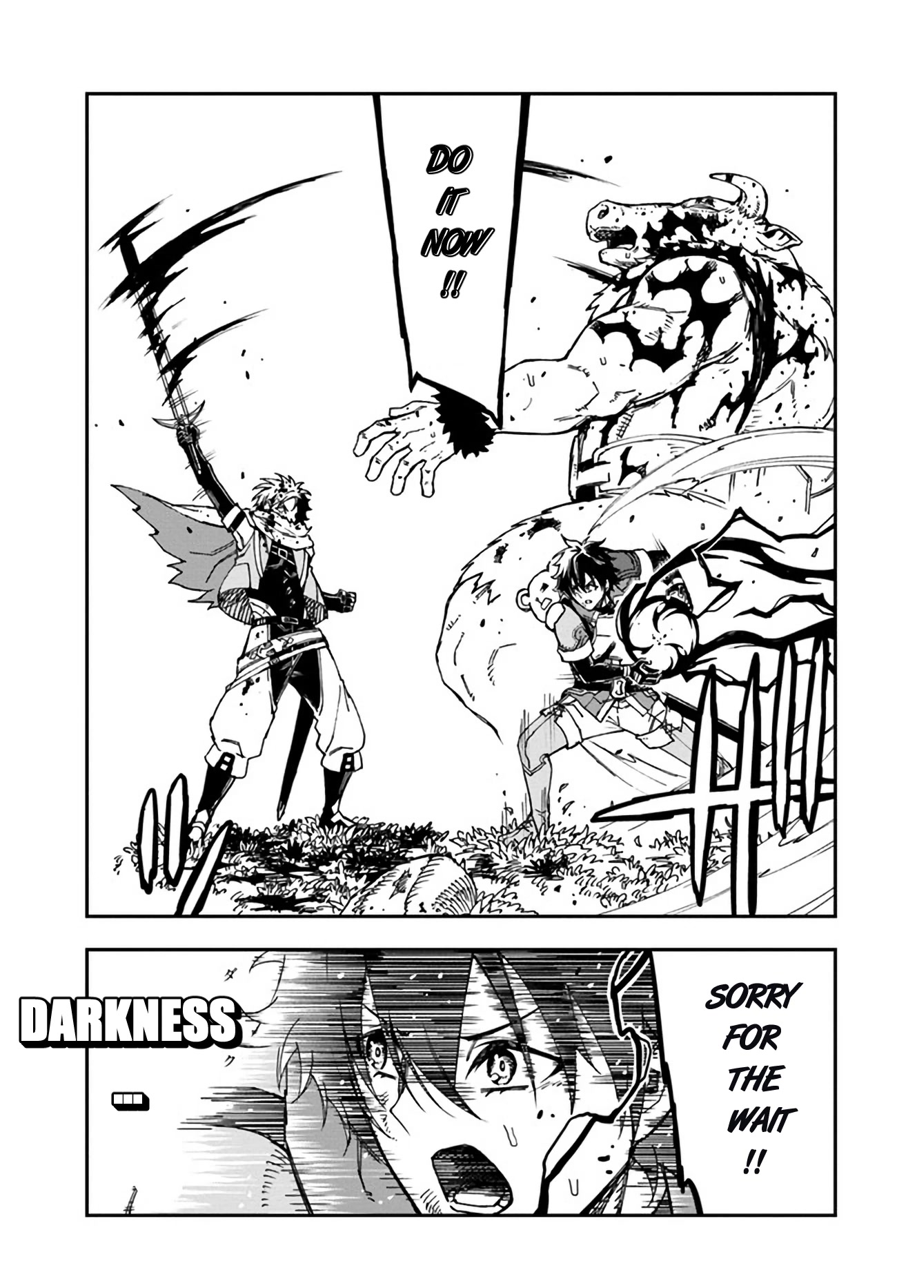 Genkai Level 1 kara no Nariagari: Saijaku Level no Ore ga Isekai Saikyou ni Naru made Chapter 19.2 page 8 - Chapter 19.2
