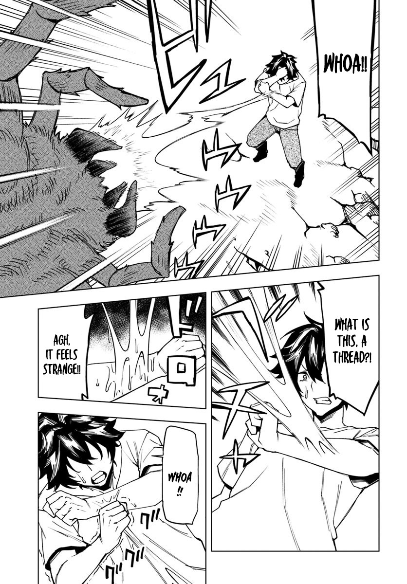 Genkai Level 1 kara no Nariagari: Saijaku Level no Ore ga Isekai Saikyou ni Naru made Chapter 2 page 11 - Chapter 2: encounter