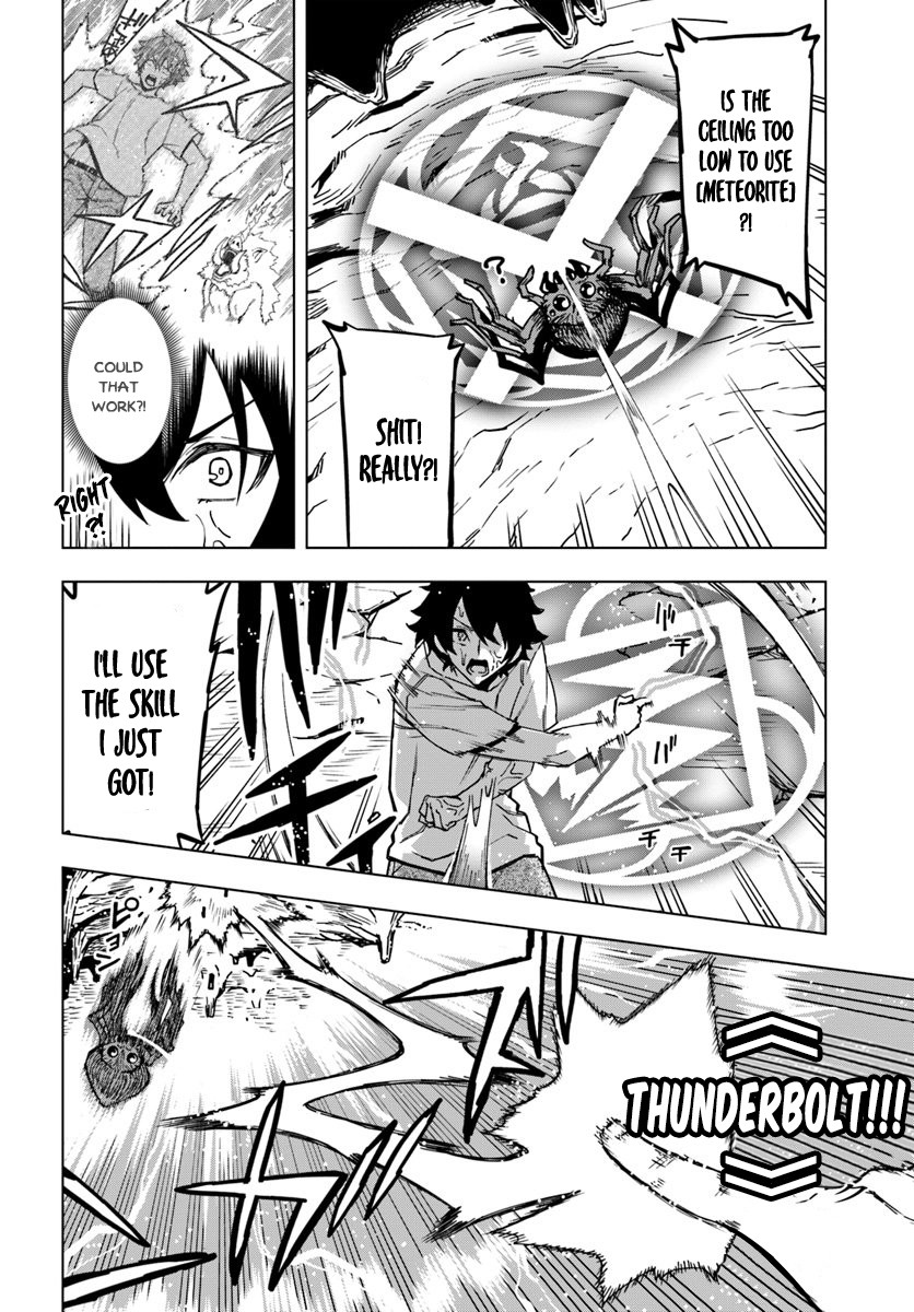 Genkai Level 1 kara no Nariagari: Saijaku Level no Ore ga Isekai Saikyou ni Naru made Chapter 2 page 14 - Chapter 2: encounter