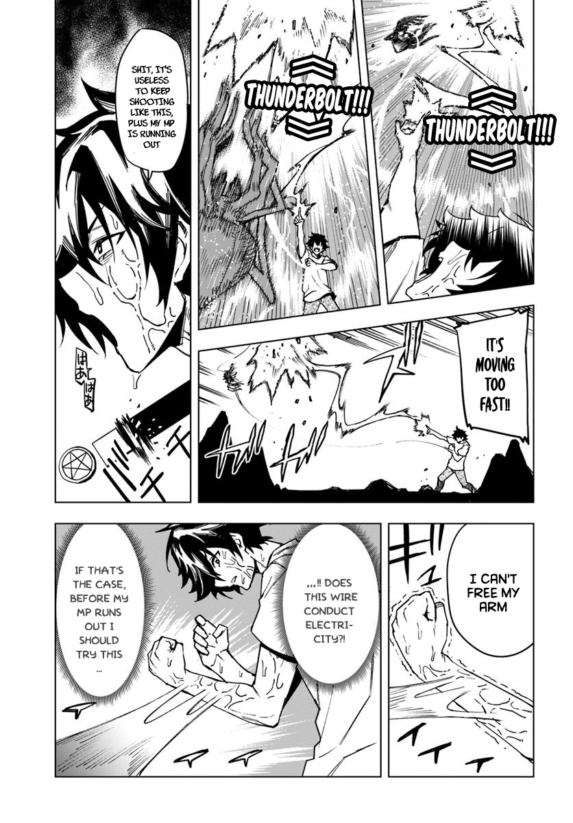 Genkai Level 1 kara no Nariagari: Saijaku Level no Ore ga Isekai Saikyou ni Naru made Chapter 2 page 15 - Chapter 2: encounter