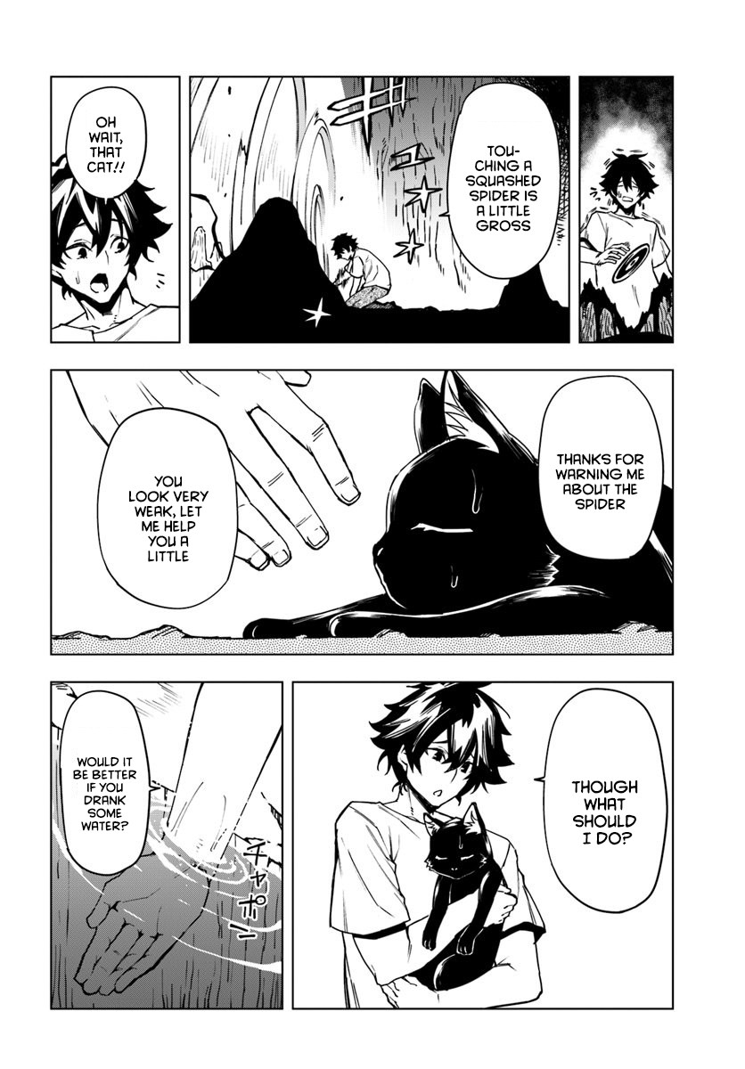 Genkai Level 1 kara no Nariagari: Saijaku Level no Ore ga Isekai Saikyou ni Naru made Chapter 2 page 18 - Chapter 2: encounter