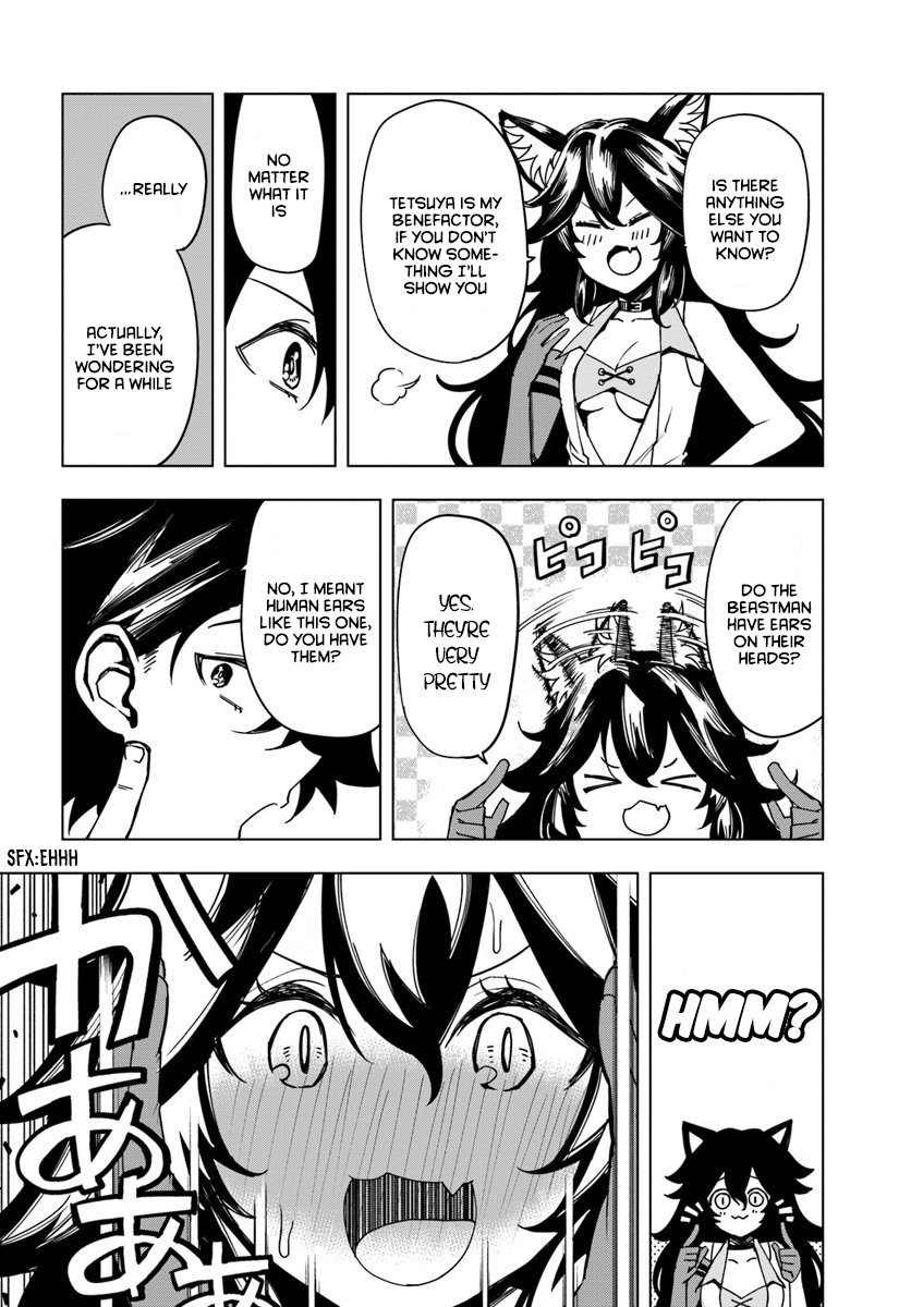 Genkai Level 1 kara no Nariagari: Saijaku Level no Ore ga Isekai Saikyou ni Naru made Chapter 2 page 24 - Chapter 2: encounter