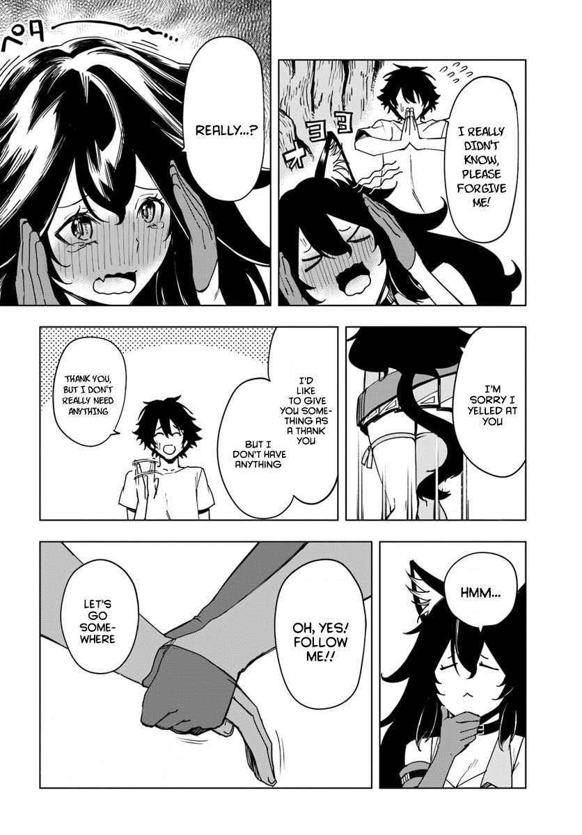 Genkai Level 1 kara no Nariagari: Saijaku Level no Ore ga Isekai Saikyou ni Naru made Chapter 2 page 26 - Chapter 2: encounter
