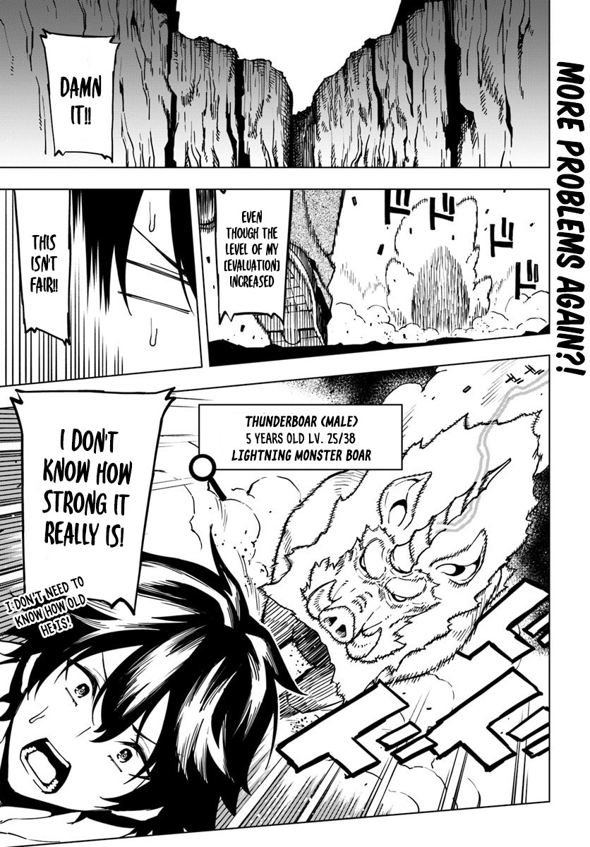 Genkai Level 1 kara no Nariagari: Saijaku Level no Ore ga Isekai Saikyou ni Naru made Chapter 2 page 3 - Chapter 2: encounter